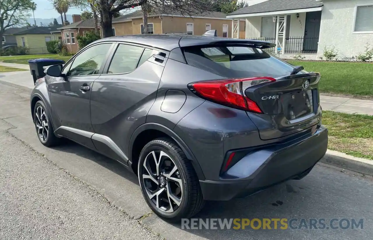 3 Photograph of a damaged car JTNKHMBX1K1045833 TOYOTA C-HR 2019