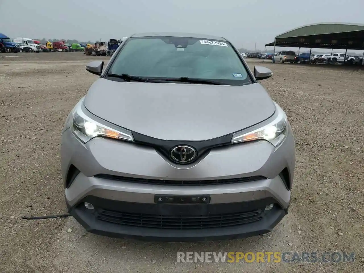 5 Photograph of a damaged car JTNKHMBX1K1046402 TOYOTA C-HR 2019