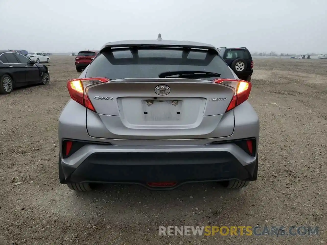 6 Photograph of a damaged car JTNKHMBX1K1046402 TOYOTA C-HR 2019