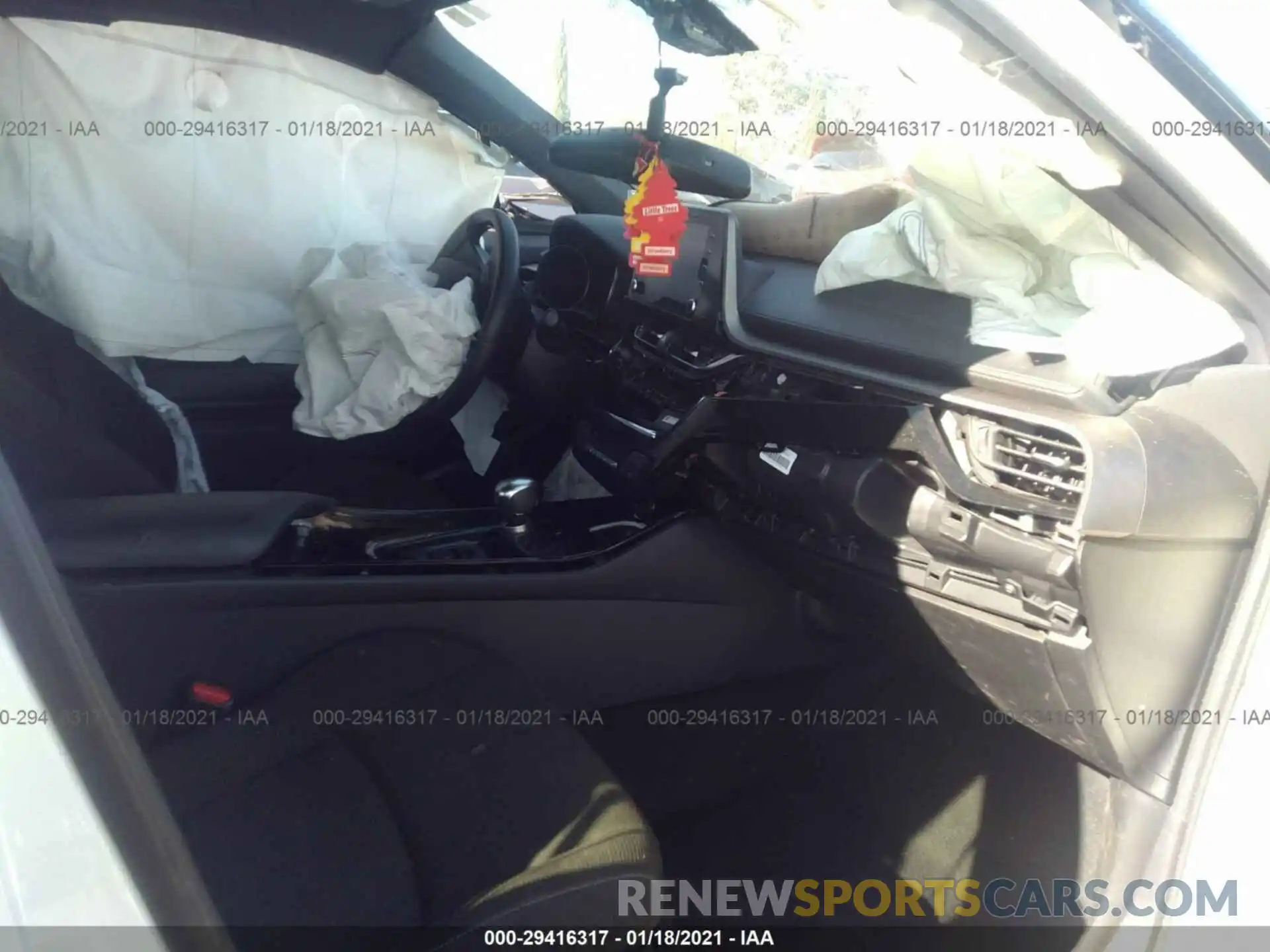 5 Photograph of a damaged car JTNKHMBX1K1046982 TOYOTA C-HR 2019