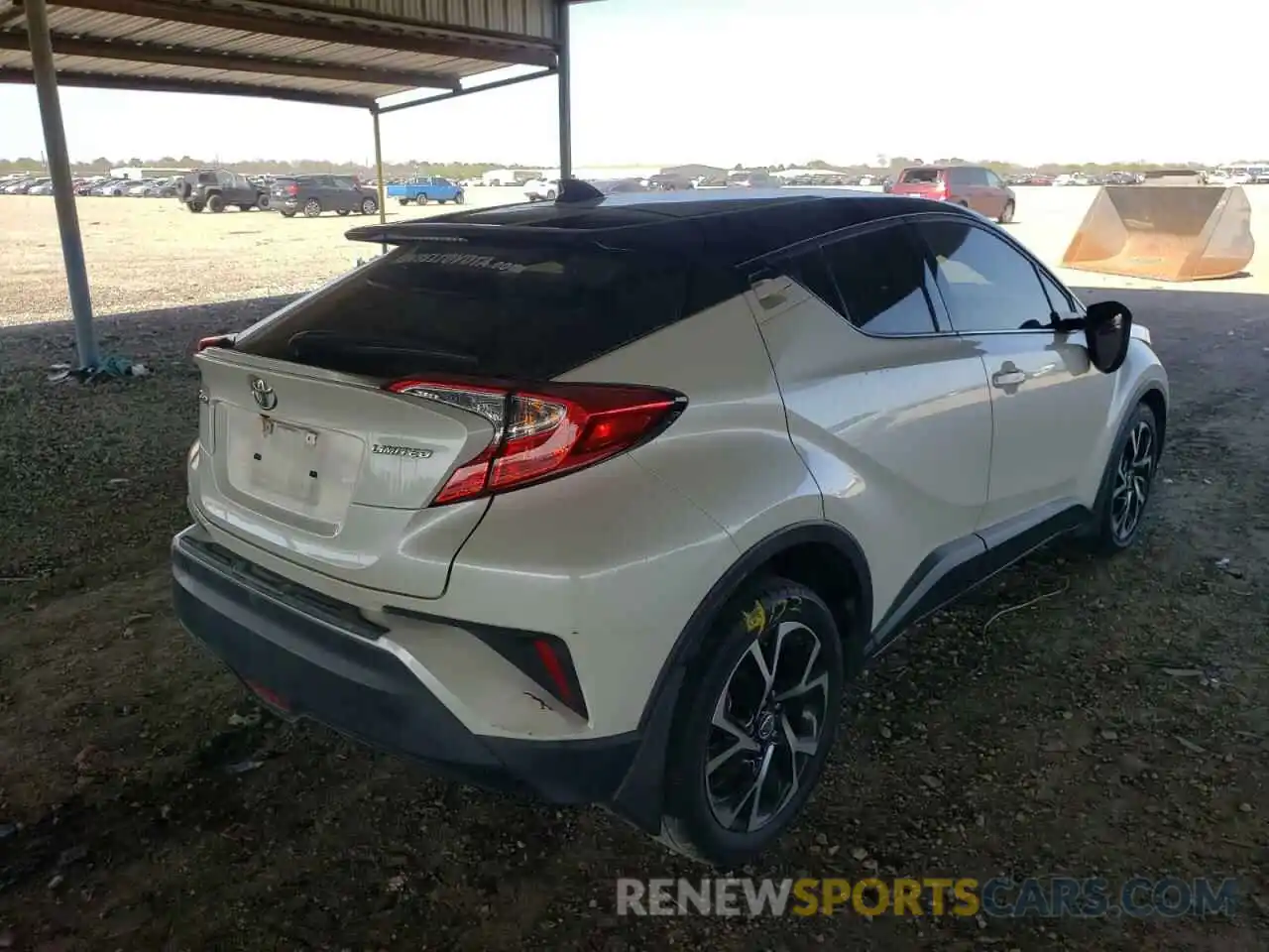 4 Photograph of a damaged car JTNKHMBX1K1048103 TOYOTA C-HR 2019