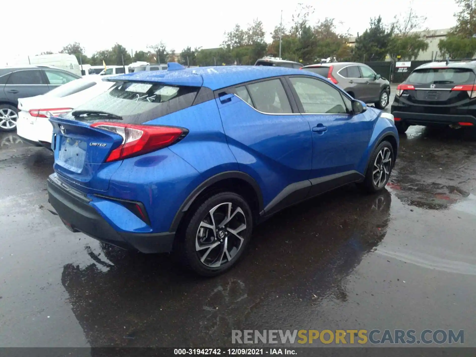 4 Photograph of a damaged car JTNKHMBX1K1048778 TOYOTA C-HR 2019