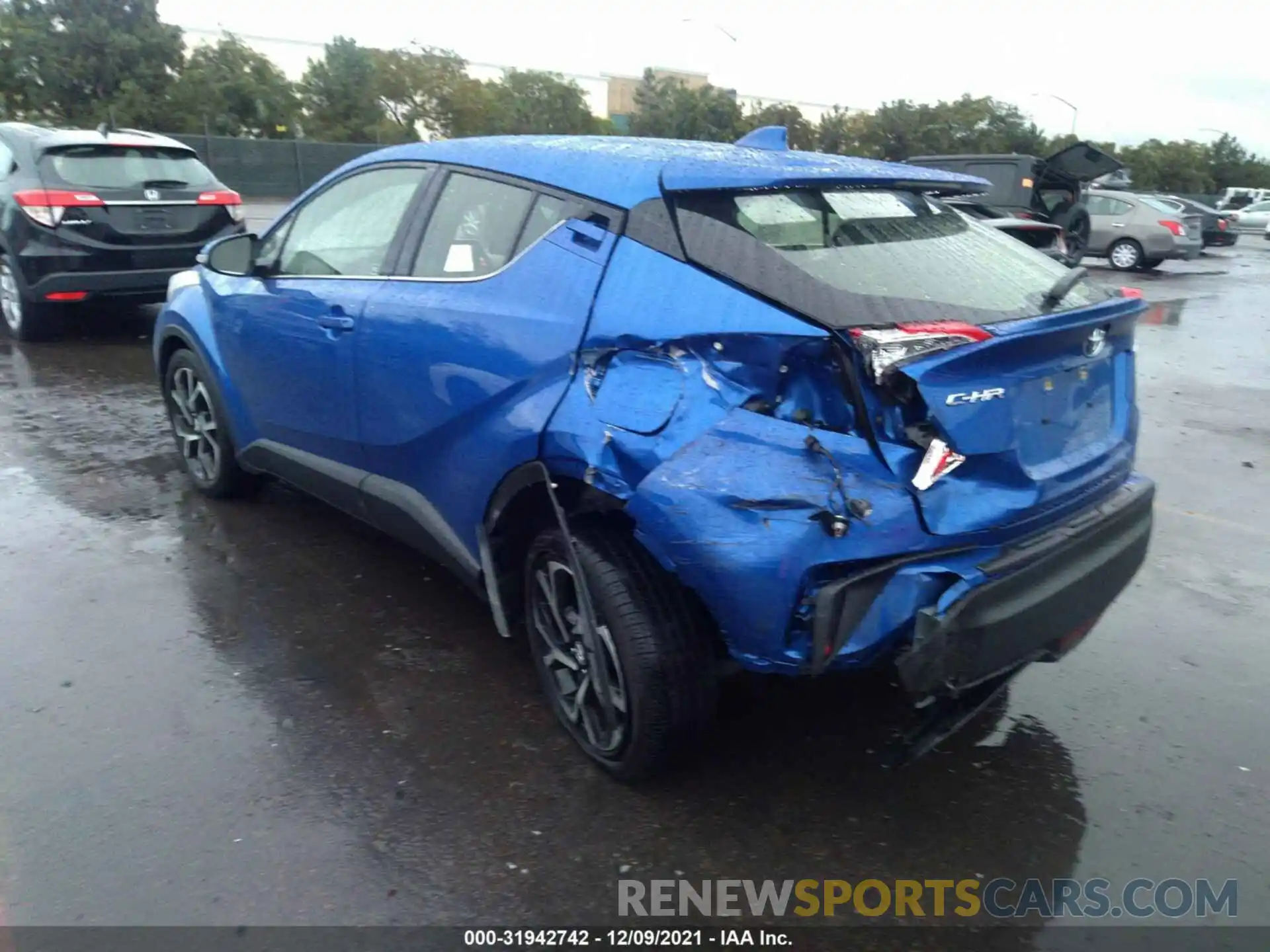 6 Photograph of a damaged car JTNKHMBX1K1048778 TOYOTA C-HR 2019