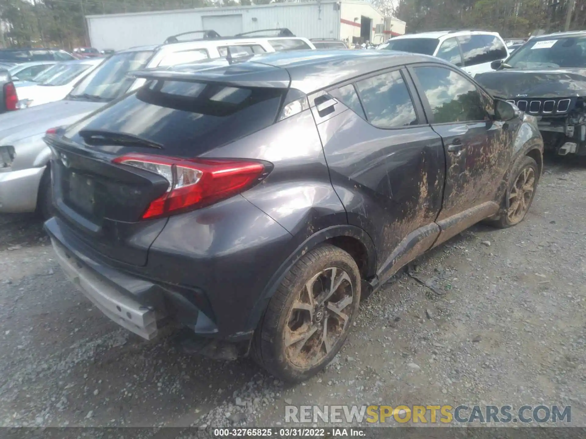 4 Photograph of a damaged car JTNKHMBX1K1049025 TOYOTA C-HR 2019