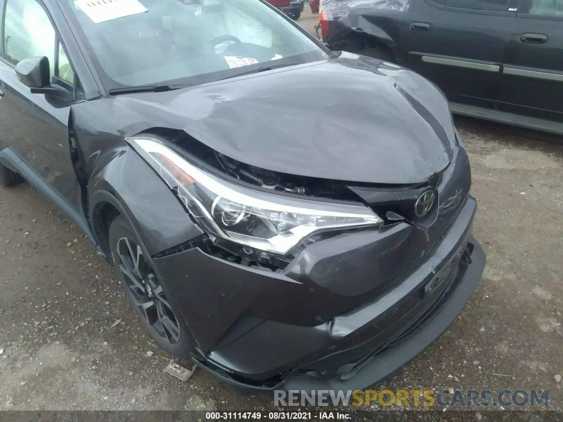 6 Photograph of a damaged car JTNKHMBX1K1049445 TOYOTA C-HR 2019