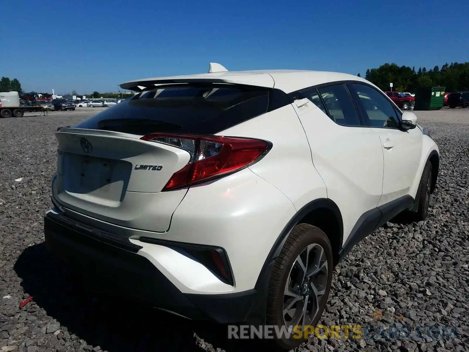 4 Photograph of a damaged car JTNKHMBX1K1052894 TOYOTA C-HR 2019