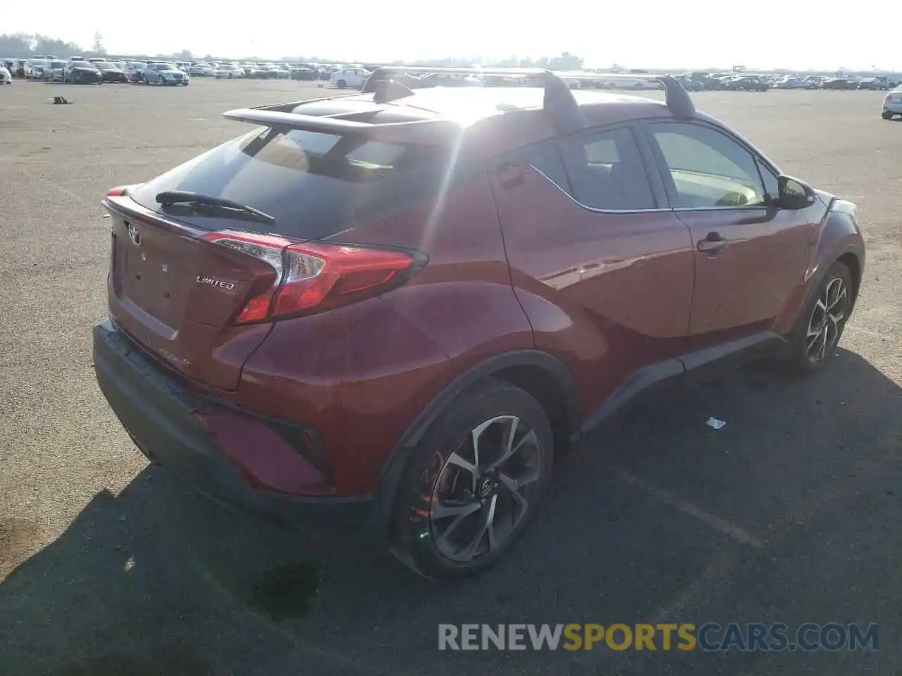 4 Photograph of a damaged car JTNKHMBX1K1053298 TOYOTA C-HR 2019