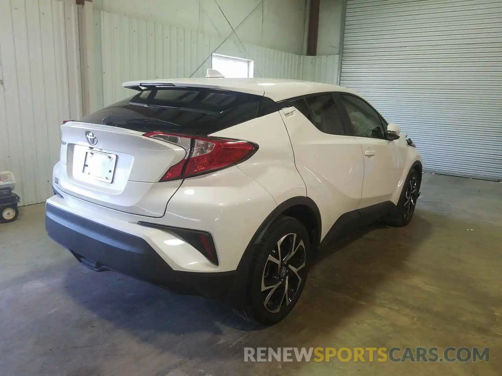 4 Photograph of a damaged car JTNKHMBX1K1058985 TOYOTA C-HR 2019