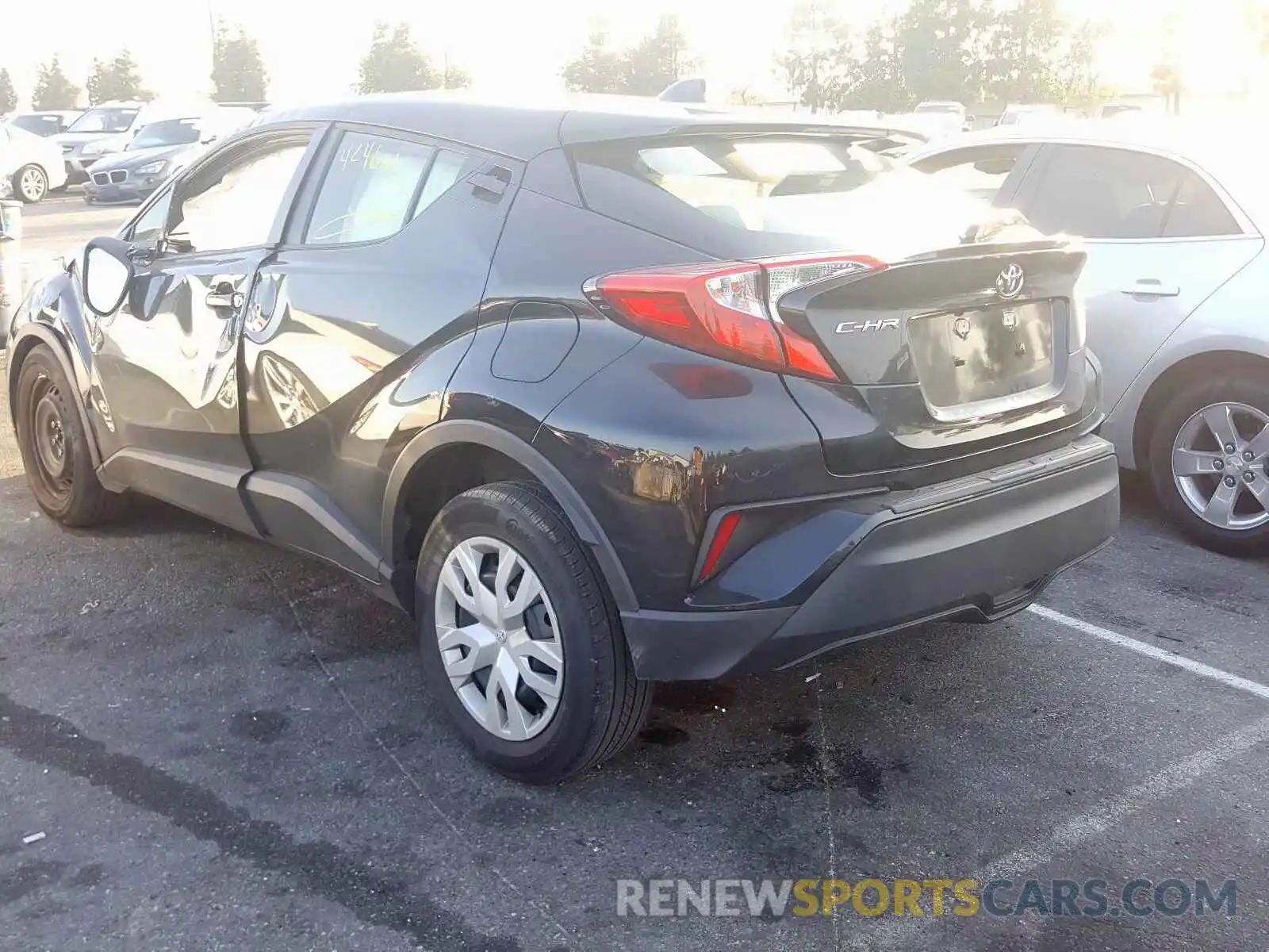 3 Photograph of a damaged car JTNKHMBX1K1061501 TOYOTA C-HR 2019