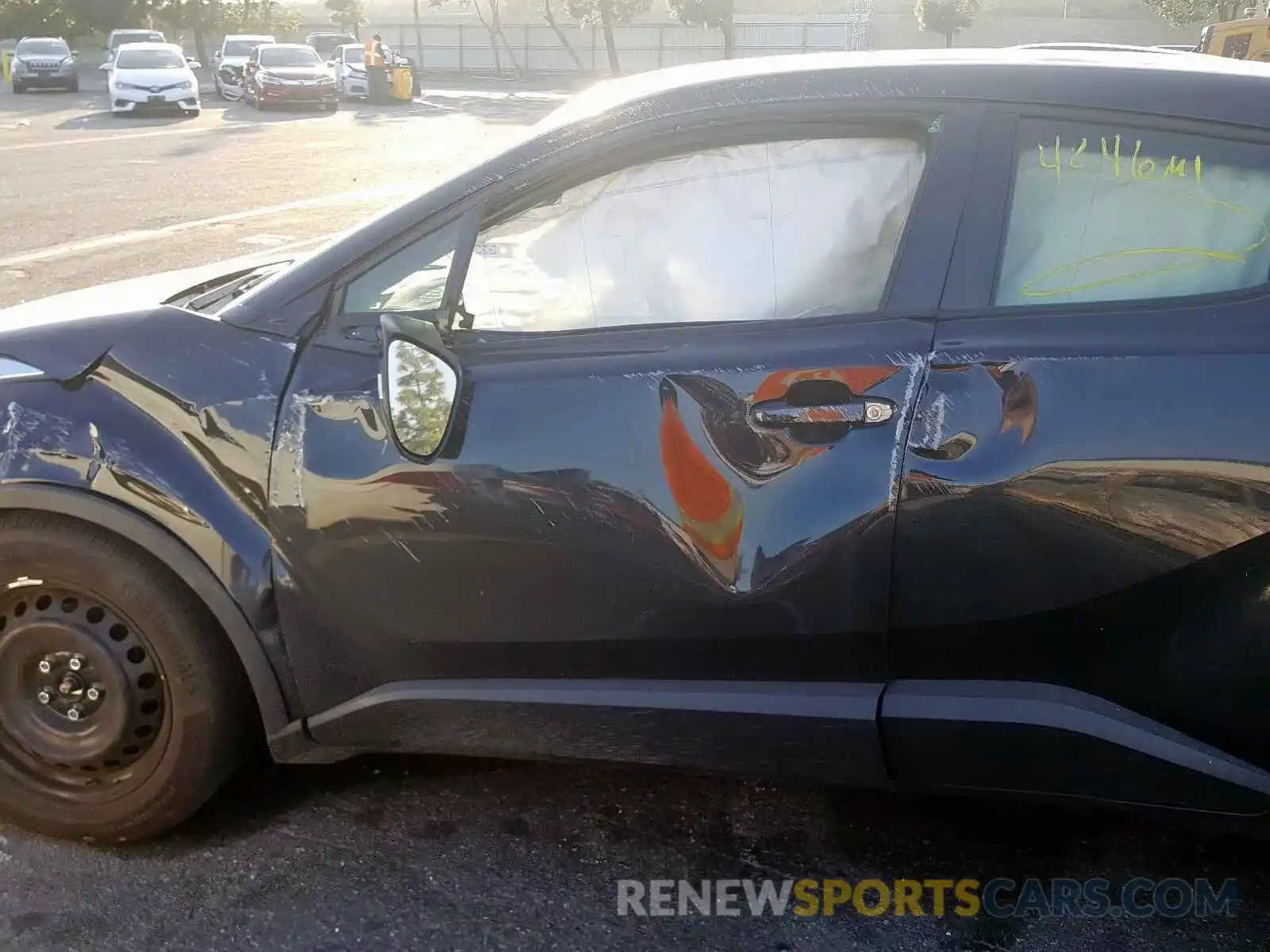 9 Photograph of a damaged car JTNKHMBX1K1061501 TOYOTA C-HR 2019