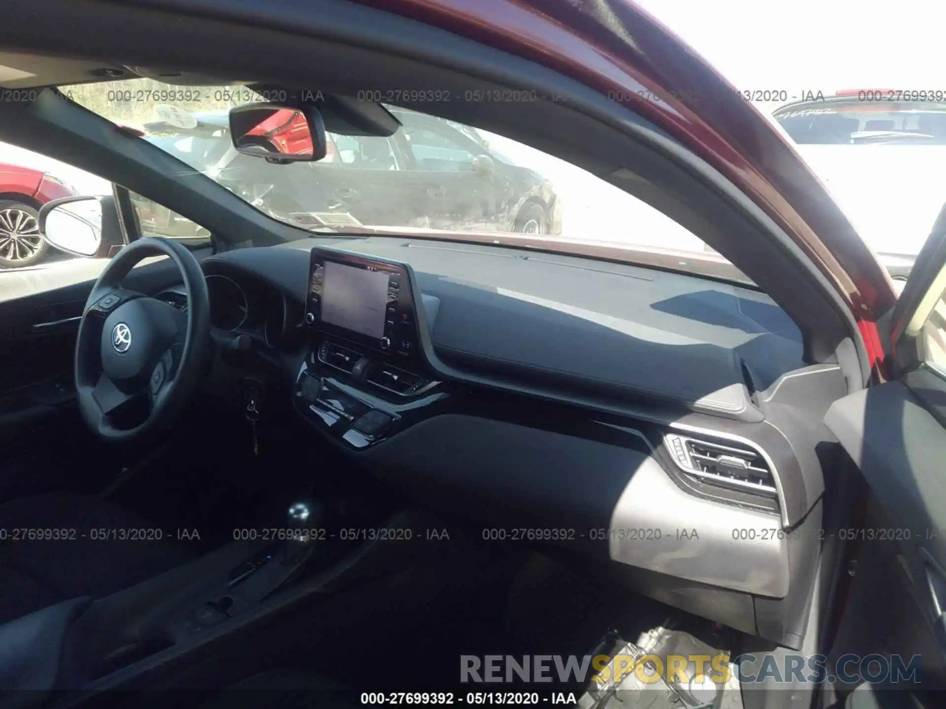 5 Photograph of a damaged car JTNKHMBX2K1016566 TOYOTA C-HR 2019