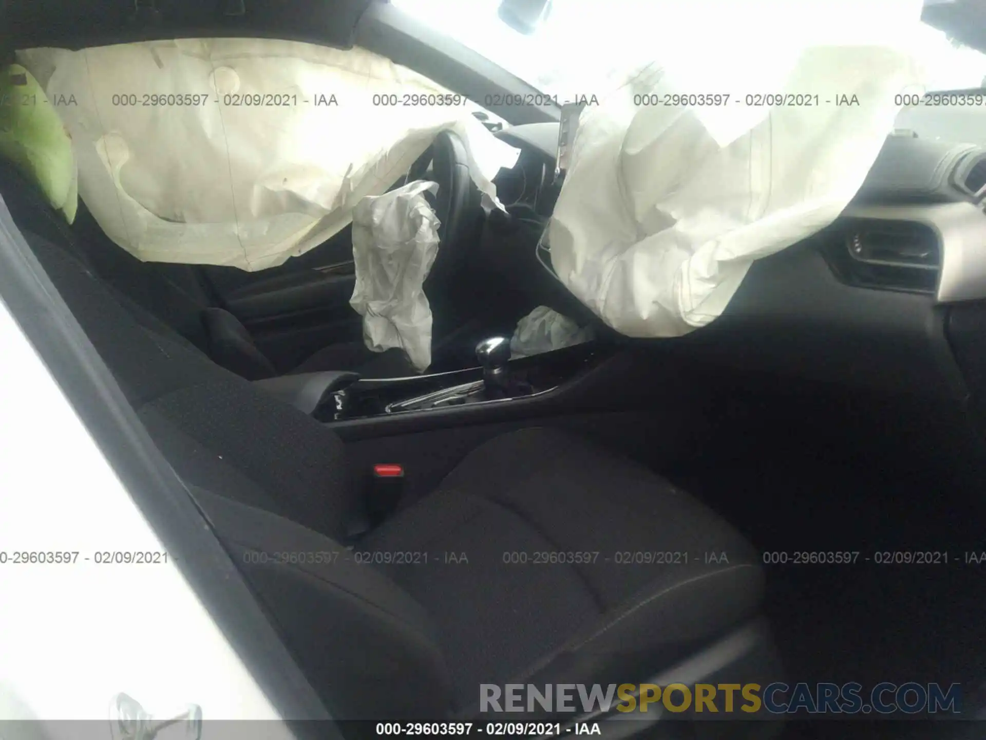 5 Photograph of a damaged car JTNKHMBX2K1017457 TOYOTA C-HR 2019