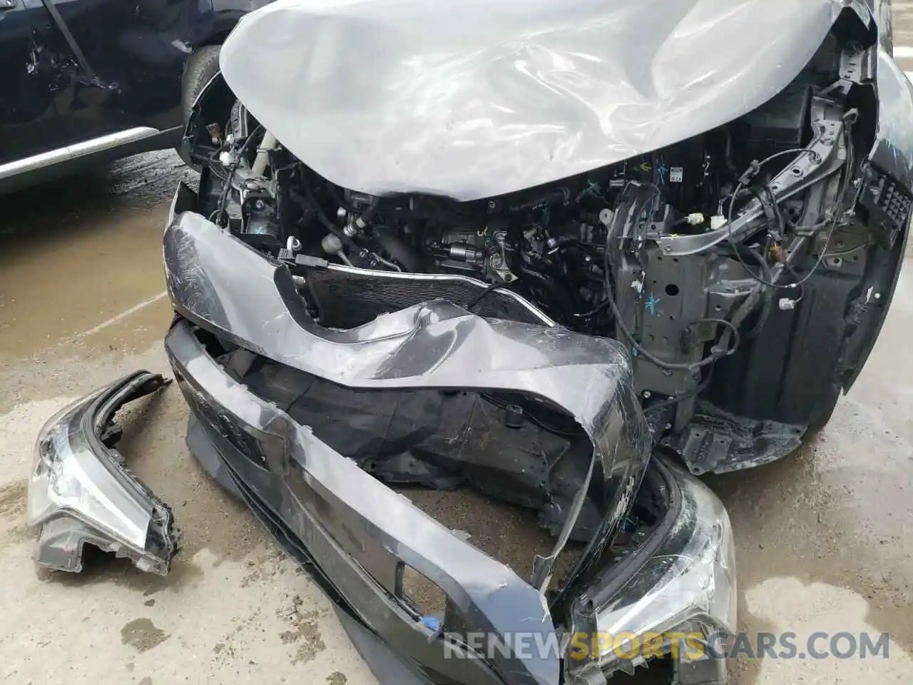 9 Photograph of a damaged car JTNKHMBX2K1017751 TOYOTA C-HR 2019