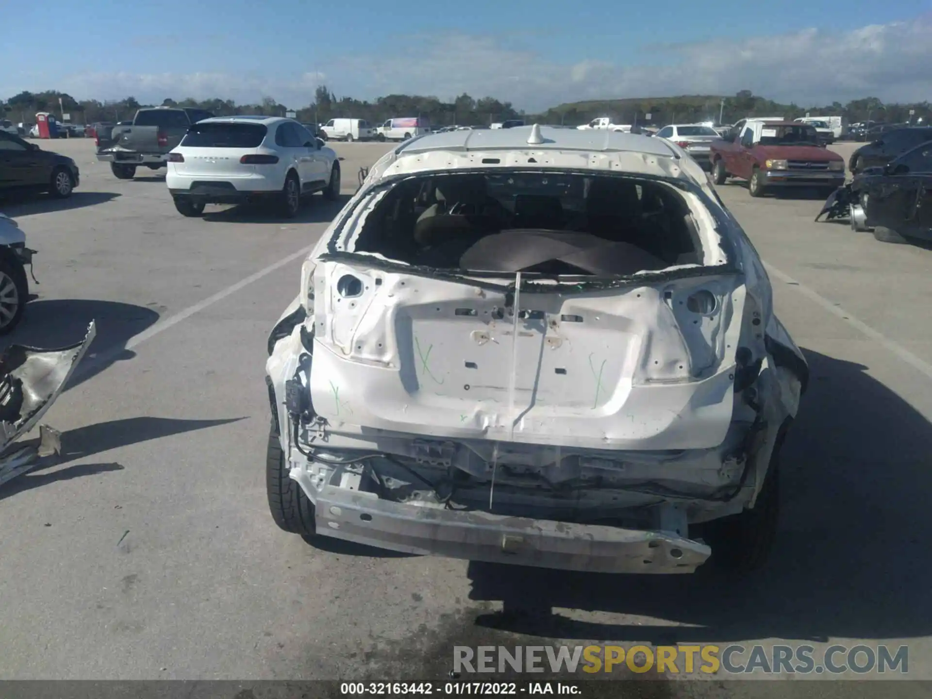 6 Photograph of a damaged car JTNKHMBX2K1020035 TOYOTA C-HR 2019