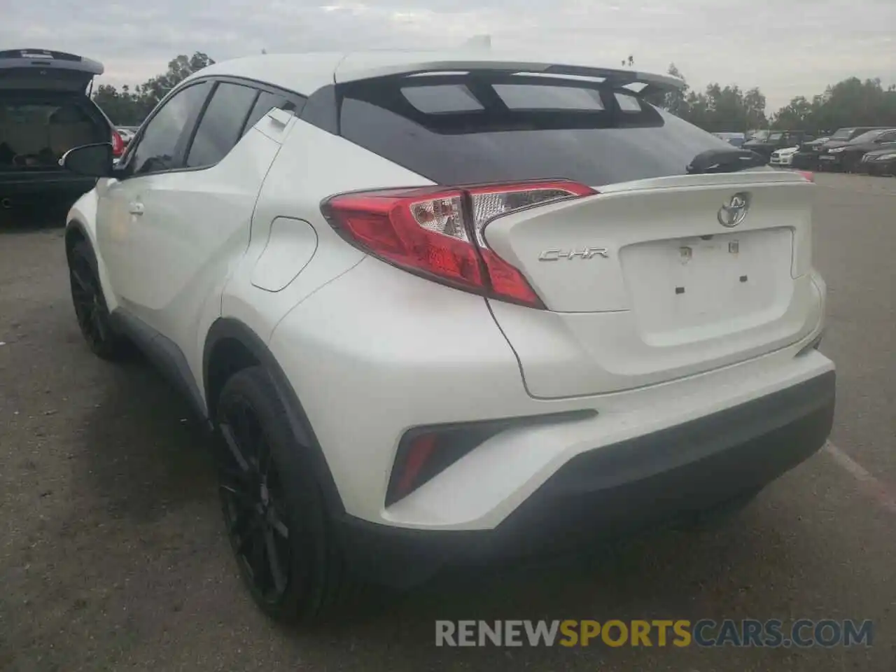 3 Photograph of a damaged car JTNKHMBX2K1020827 TOYOTA C-HR 2019