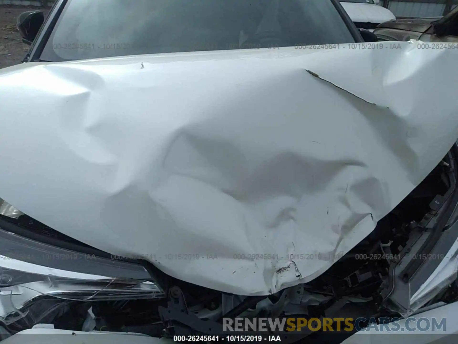 10 Photograph of a damaged car JTNKHMBX2K1021024 TOYOTA C-HR 2019