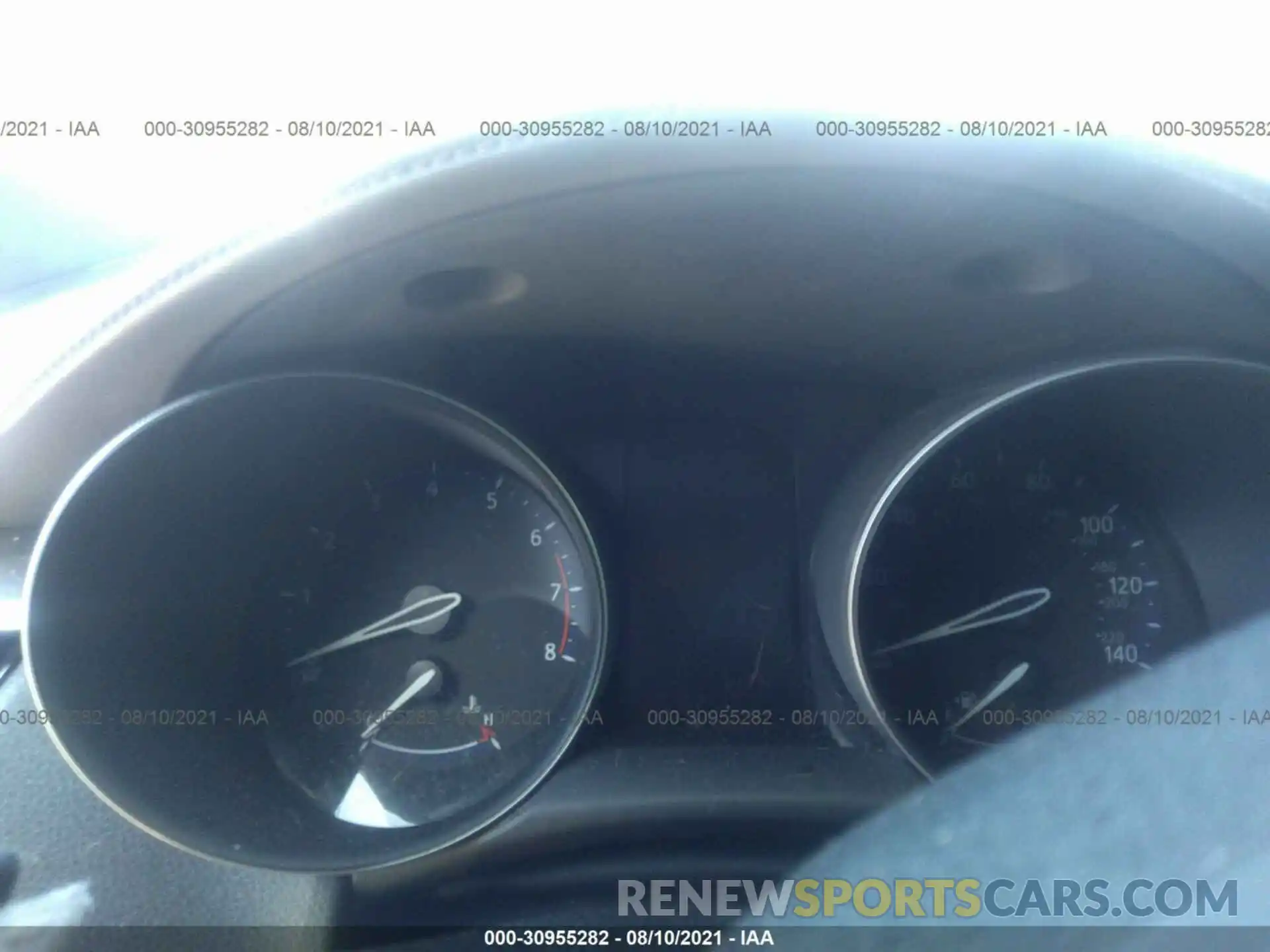 7 Photograph of a damaged car JTNKHMBX2K1021587 TOYOTA C-HR 2019