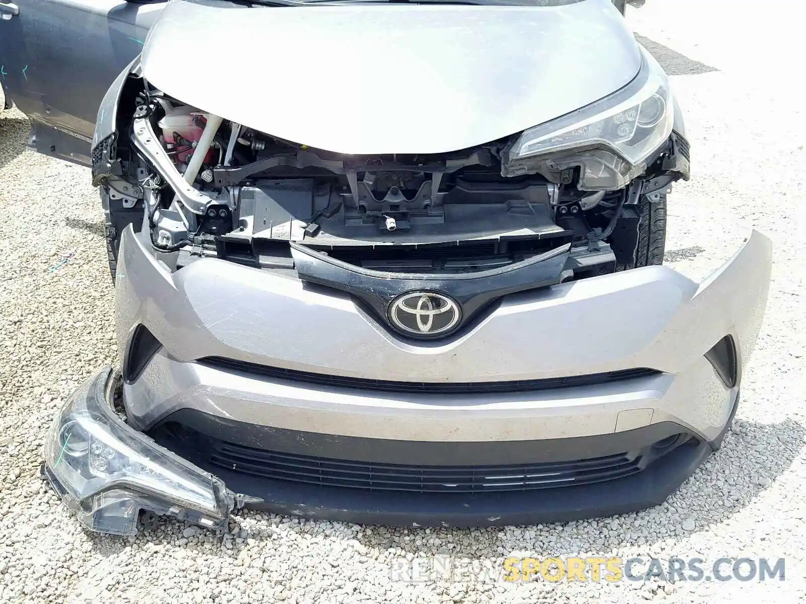 9 Photograph of a damaged car JTNKHMBX2K1022822 TOYOTA C-HR 2019