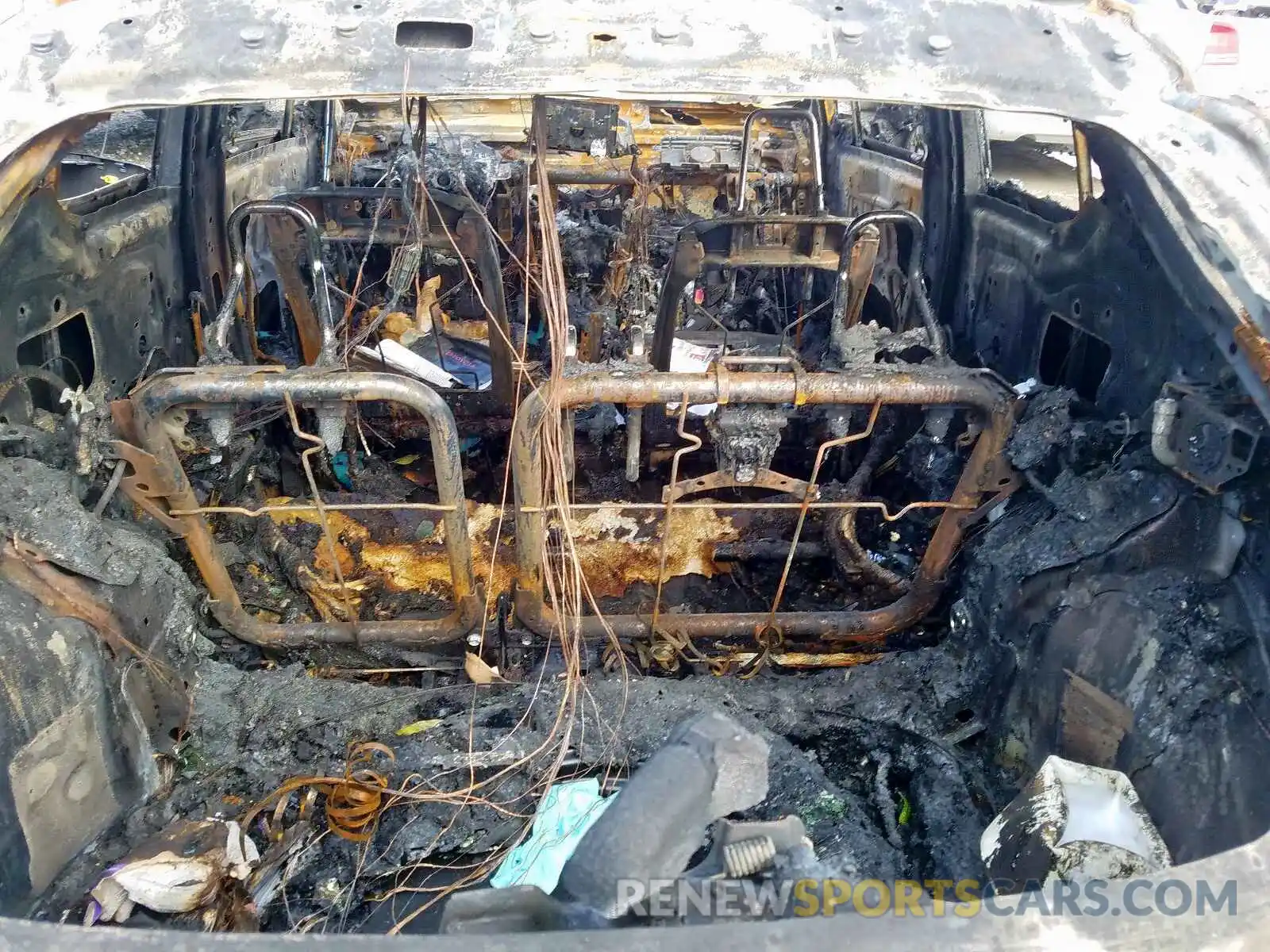 10 Photograph of a damaged car JTNKHMBX2K1023355 TOYOTA C-HR 2019