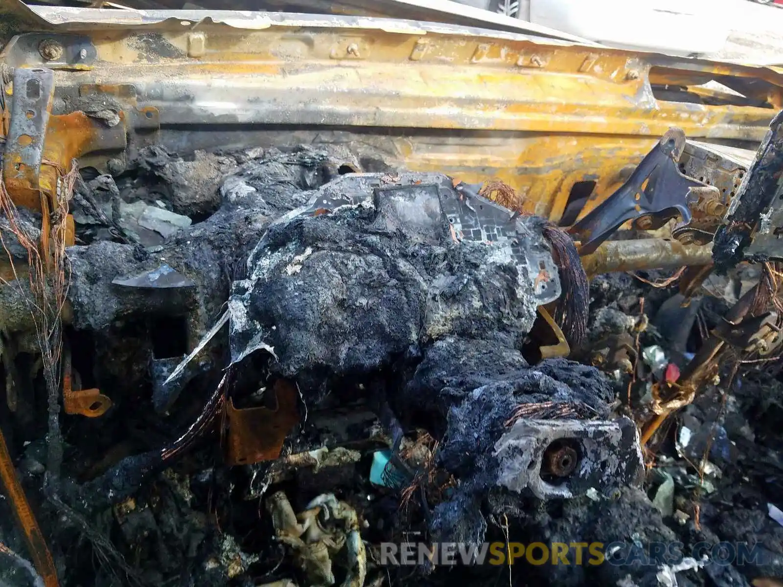 8 Photograph of a damaged car JTNKHMBX2K1023355 TOYOTA C-HR 2019