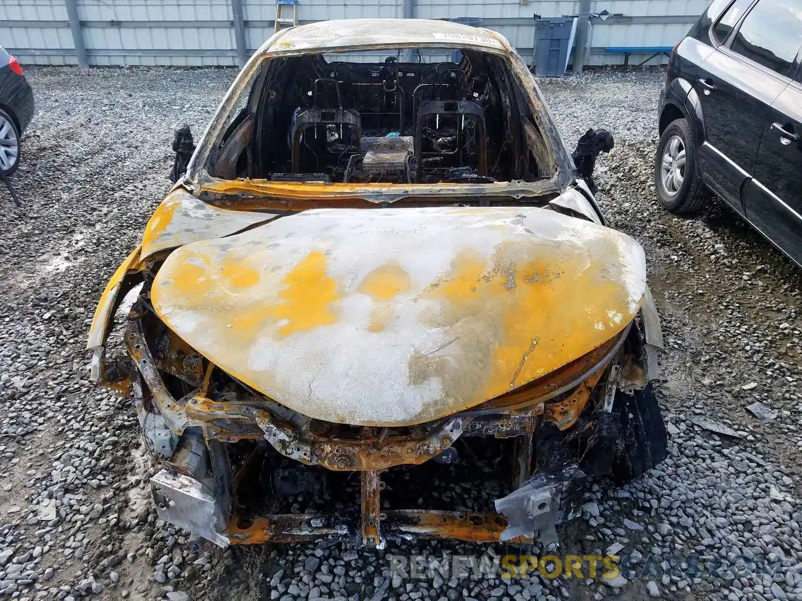 9 Photograph of a damaged car JTNKHMBX2K1023355 TOYOTA C-HR 2019