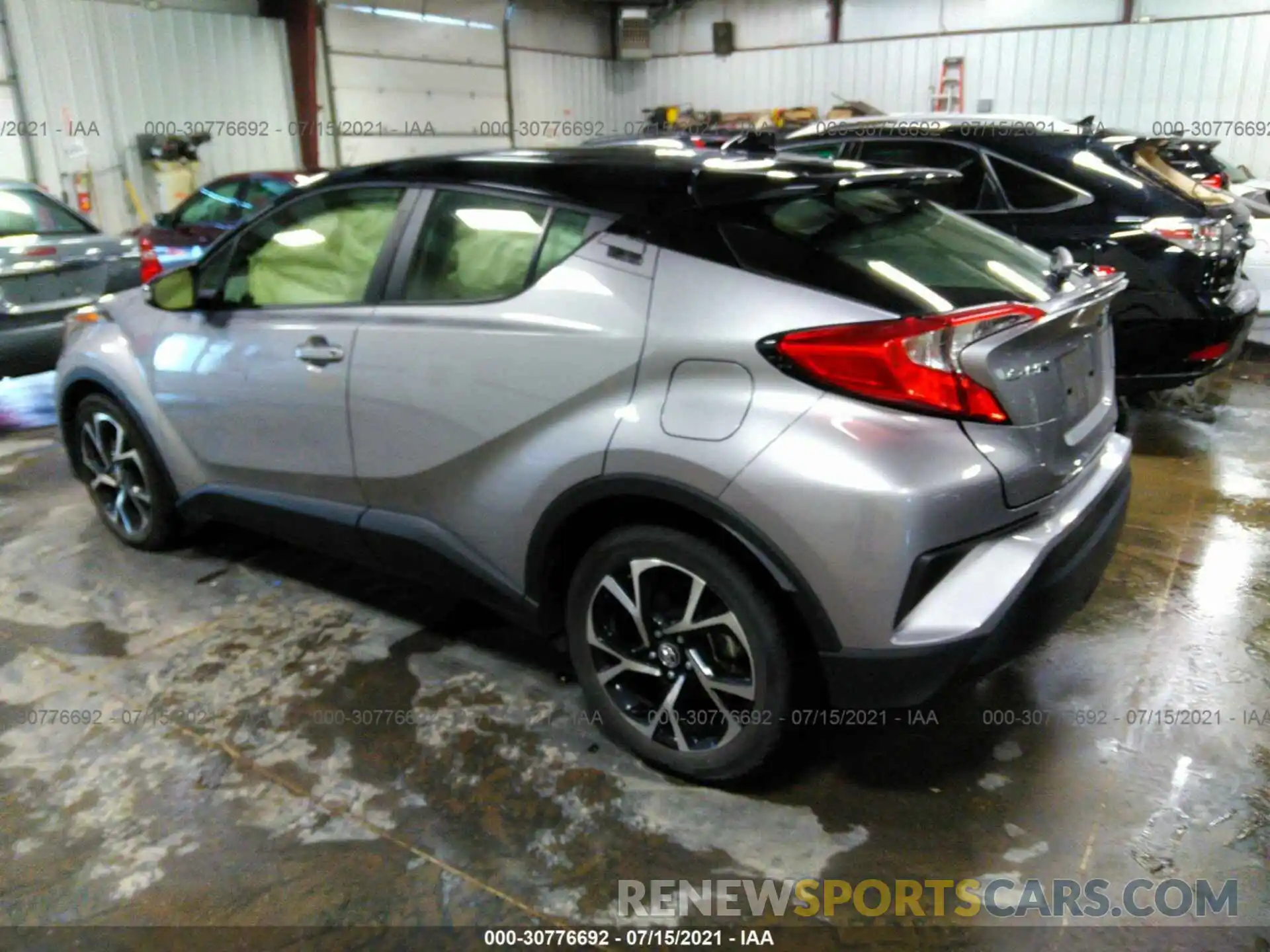 3 Photograph of a damaged car JTNKHMBX2K1024313 TOYOTA C-HR 2019