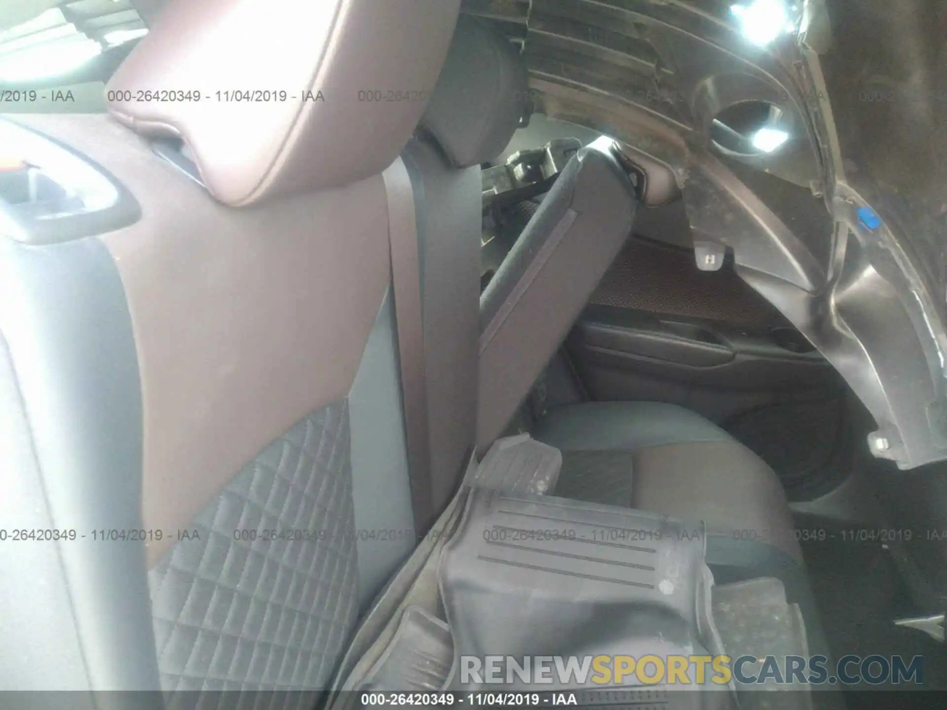 8 Photograph of a damaged car JTNKHMBX2K1025705 TOYOTA C-HR 2019