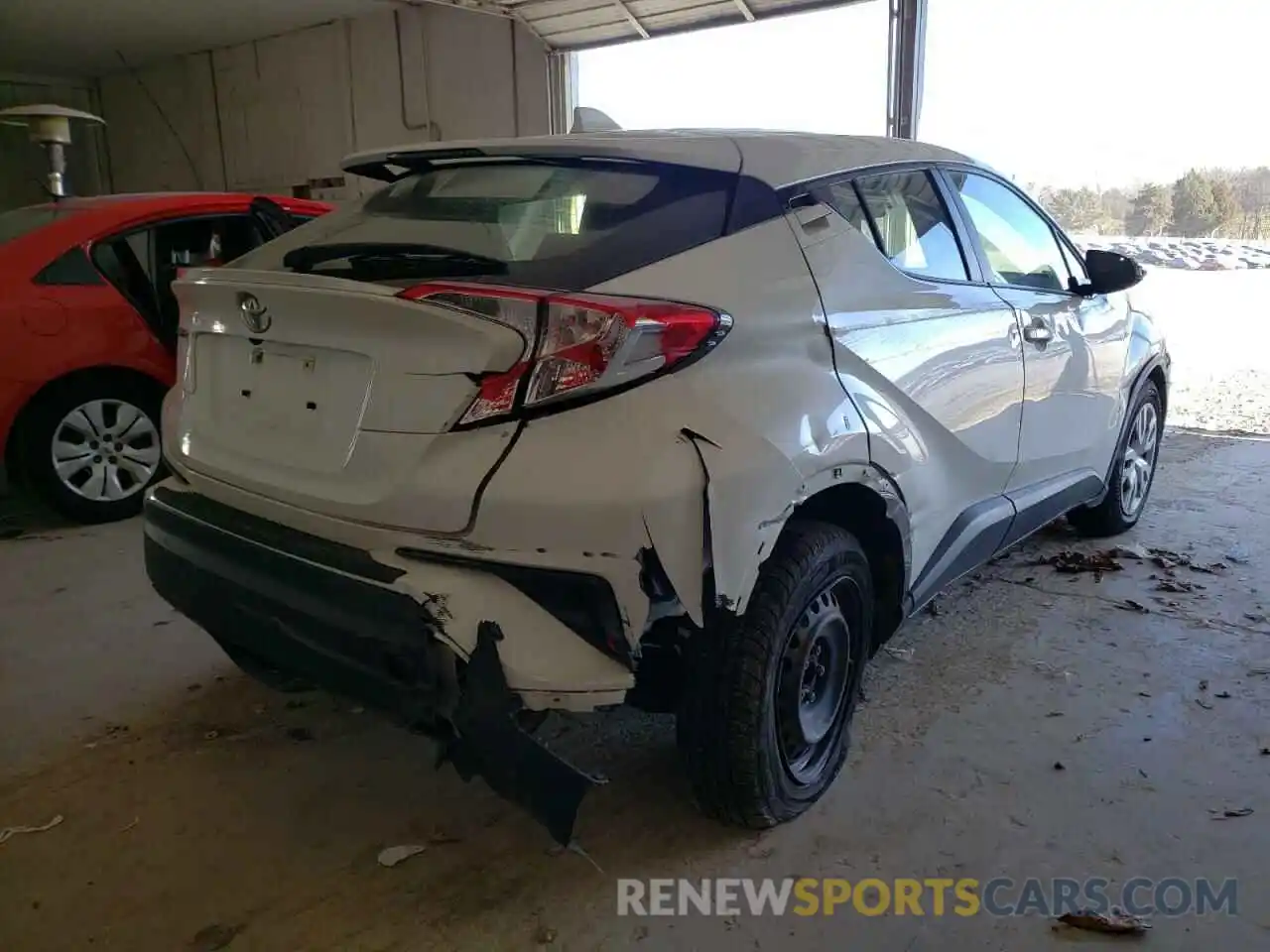 9 Photograph of a damaged car JTNKHMBX2K1026014 TOYOTA C-HR 2019