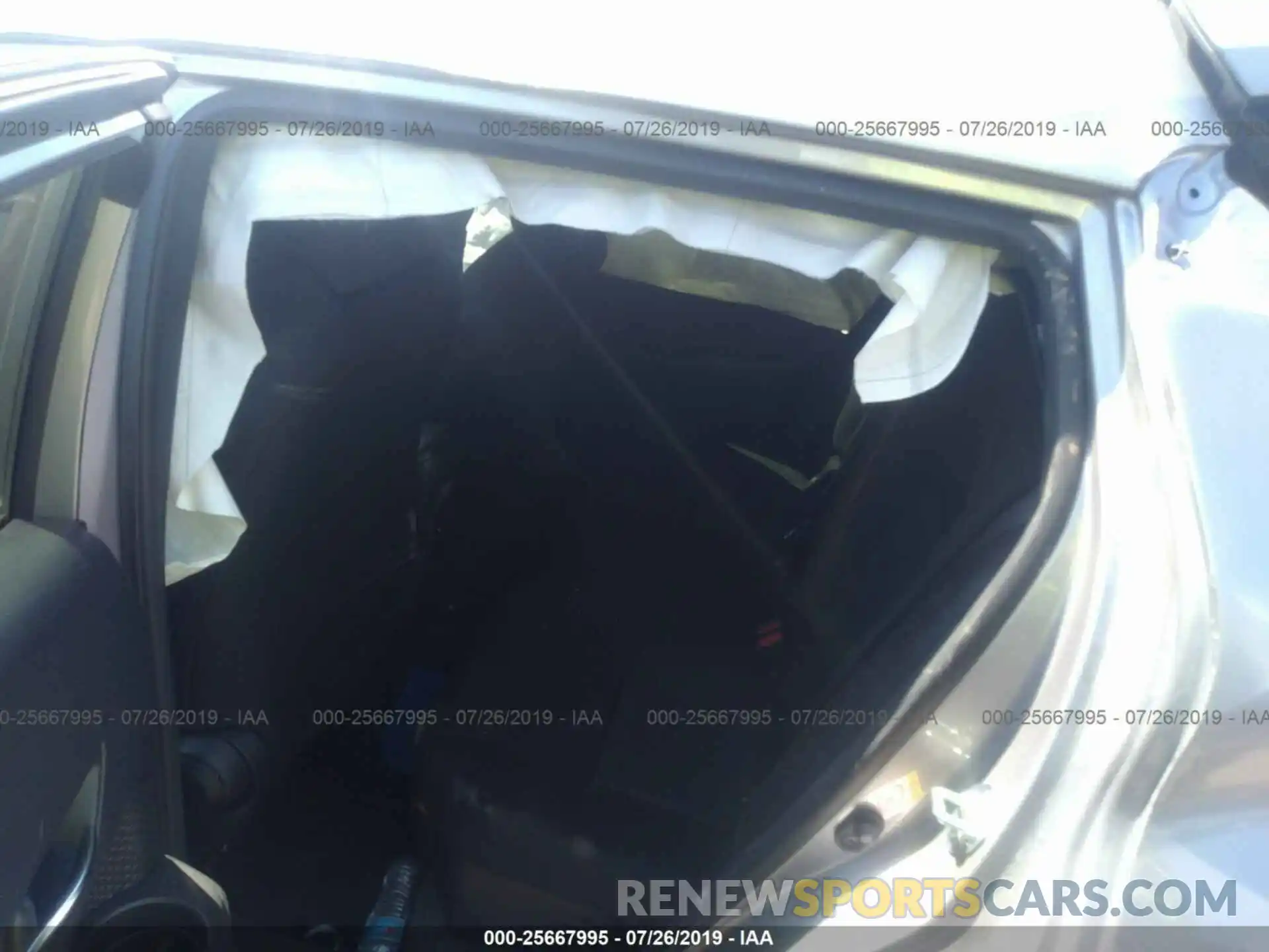 8 Photograph of a damaged car JTNKHMBX2K1029589 TOYOTA C-HR 2019