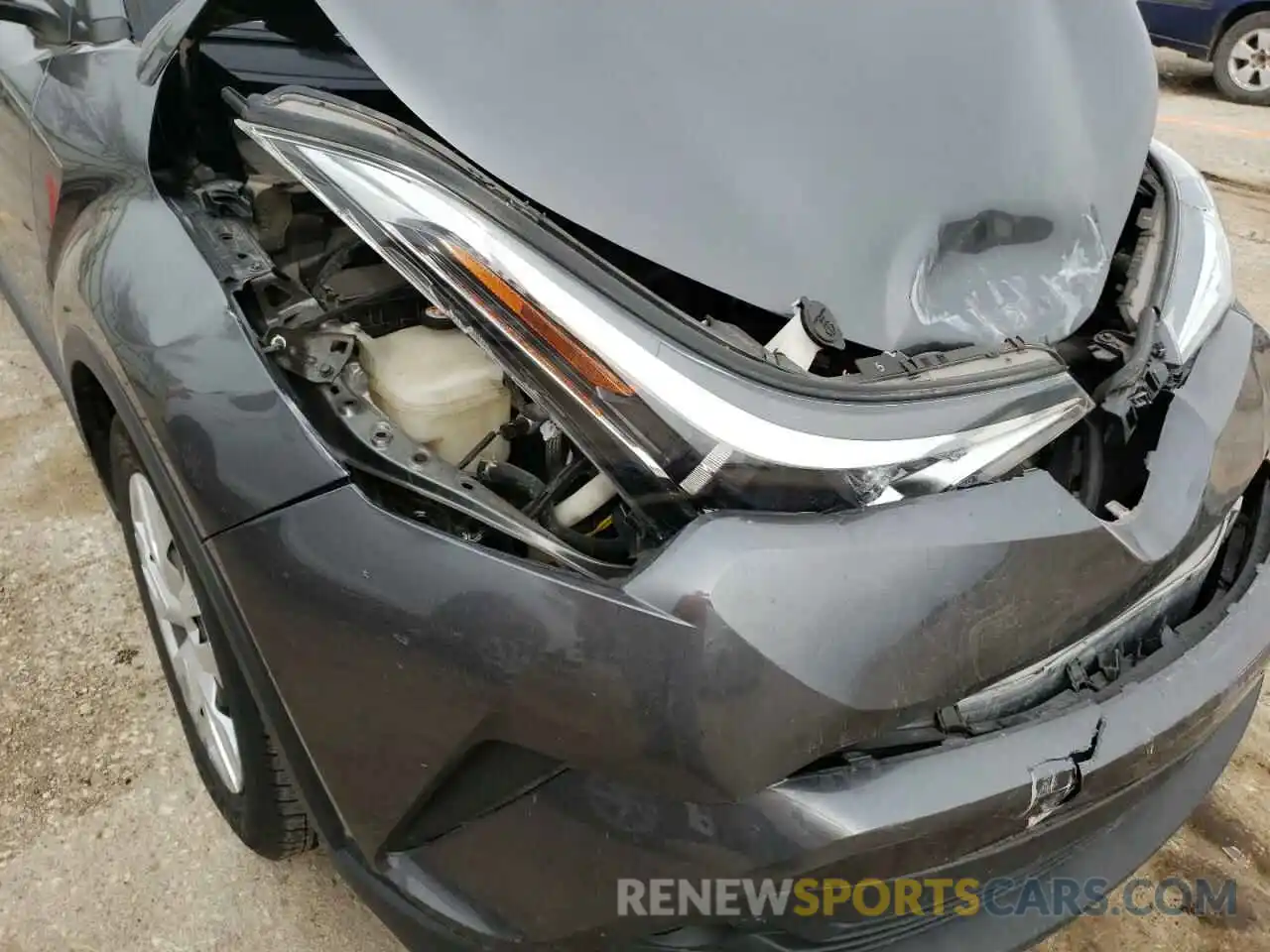 9 Photograph of a damaged car JTNKHMBX2K1030788 TOYOTA C-HR 2019