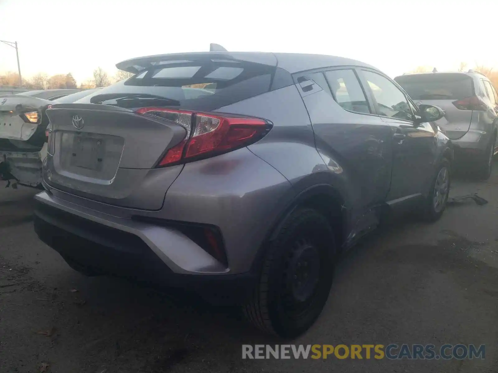 4 Photograph of a damaged car JTNKHMBX2K1035358 TOYOTA C-HR 2019