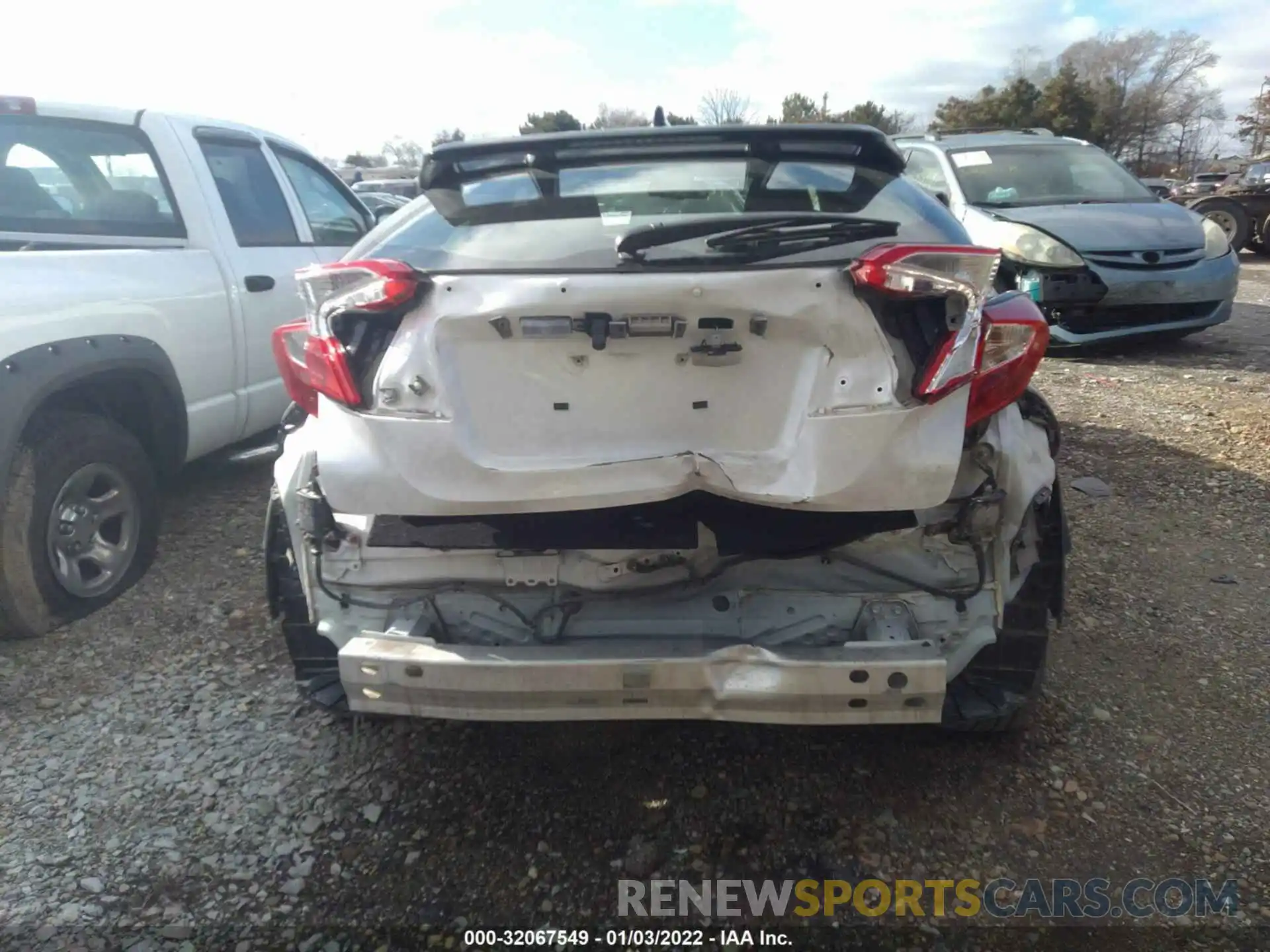 6 Photograph of a damaged car JTNKHMBX2K1035490 TOYOTA C-HR 2019