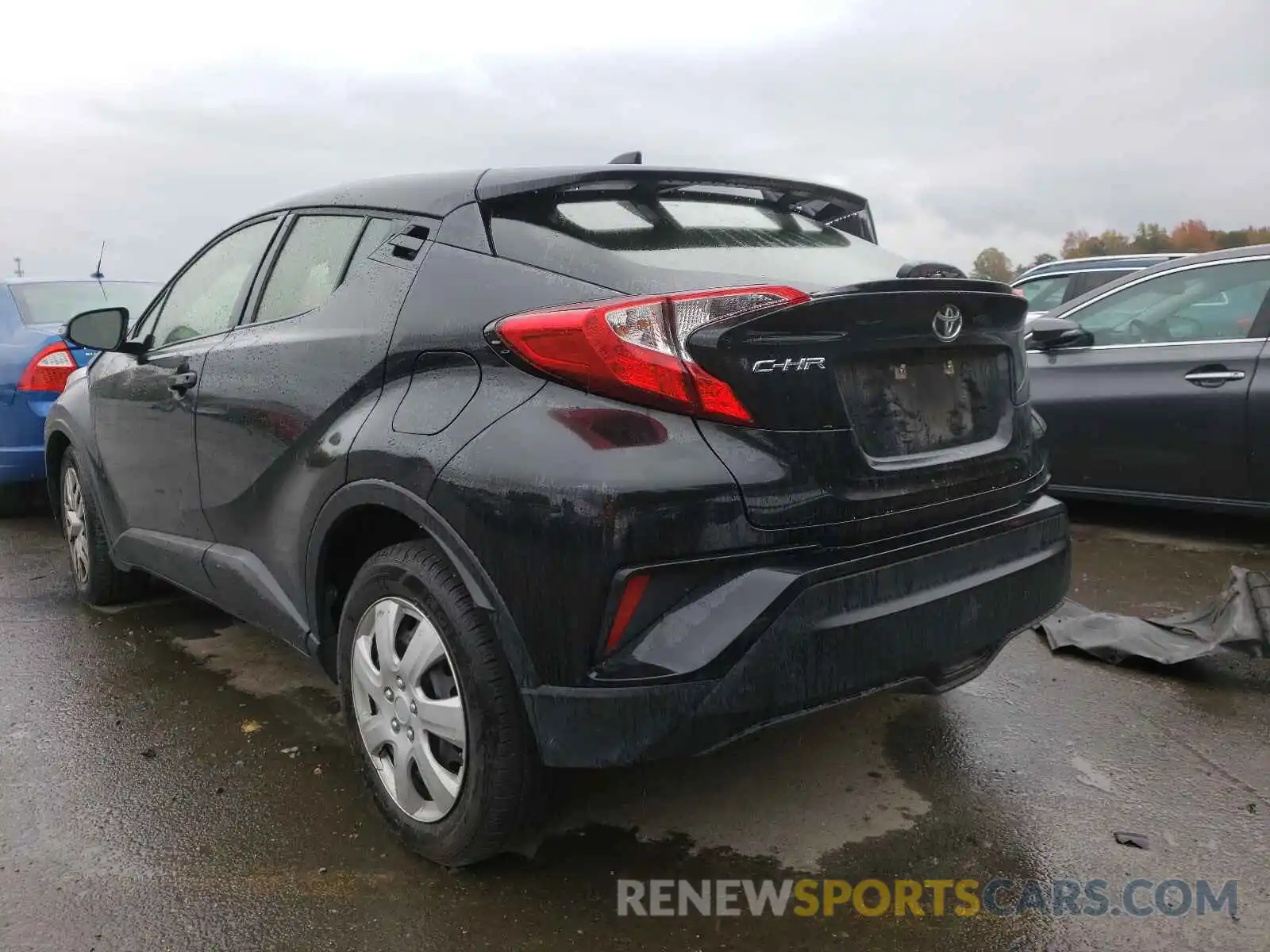 3 Photograph of a damaged car JTNKHMBX2K1035618 TOYOTA C-HR 2019