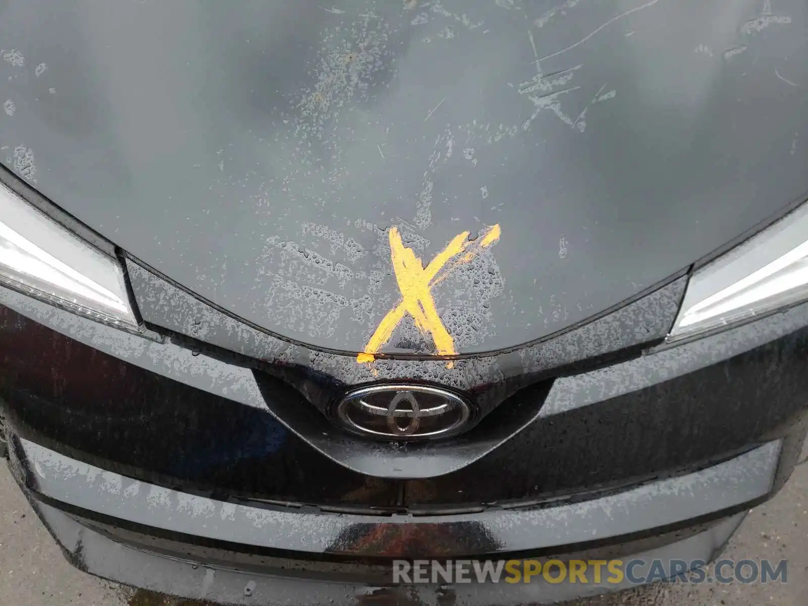 7 Photograph of a damaged car JTNKHMBX2K1035618 TOYOTA C-HR 2019