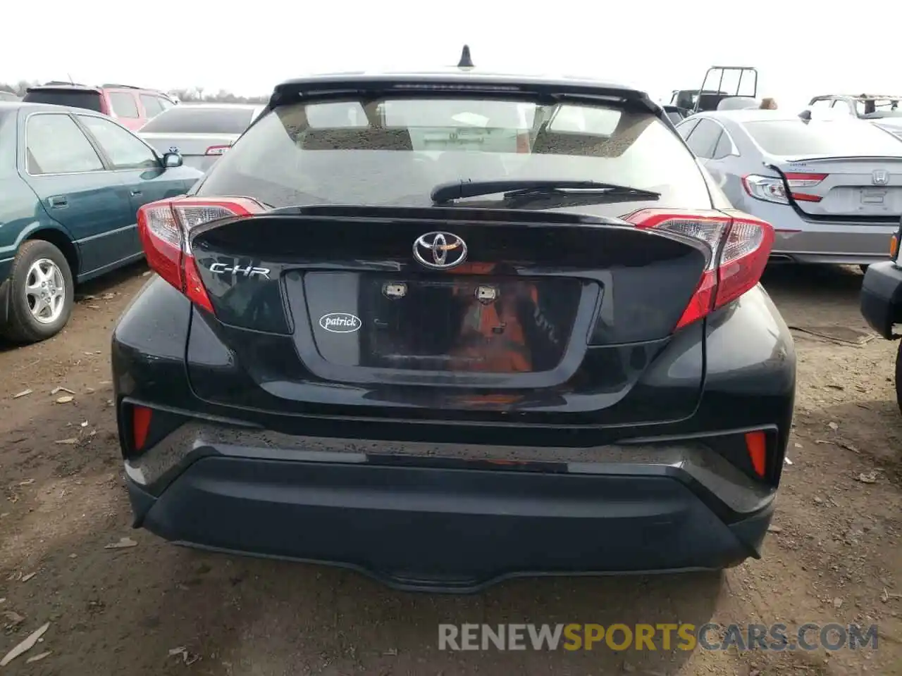 6 Photograph of a damaged car JTNKHMBX2K1037417 TOYOTA C-HR 2019