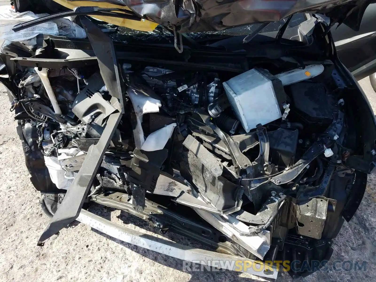 7 Photograph of a damaged car JTNKHMBX2K1039233 TOYOTA C-HR 2019