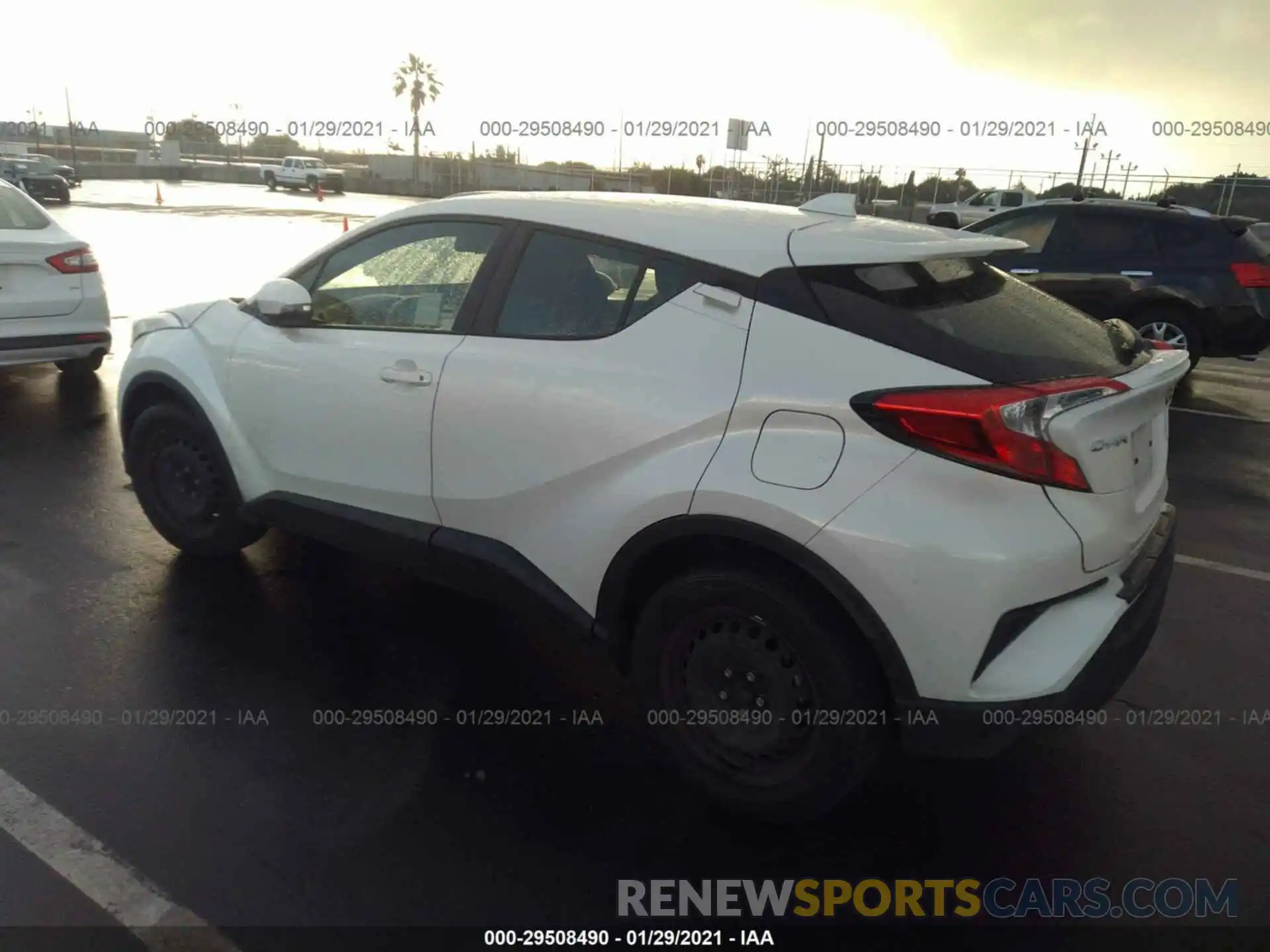 3 Photograph of a damaged car JTNKHMBX2K1043931 TOYOTA C-HR 2019