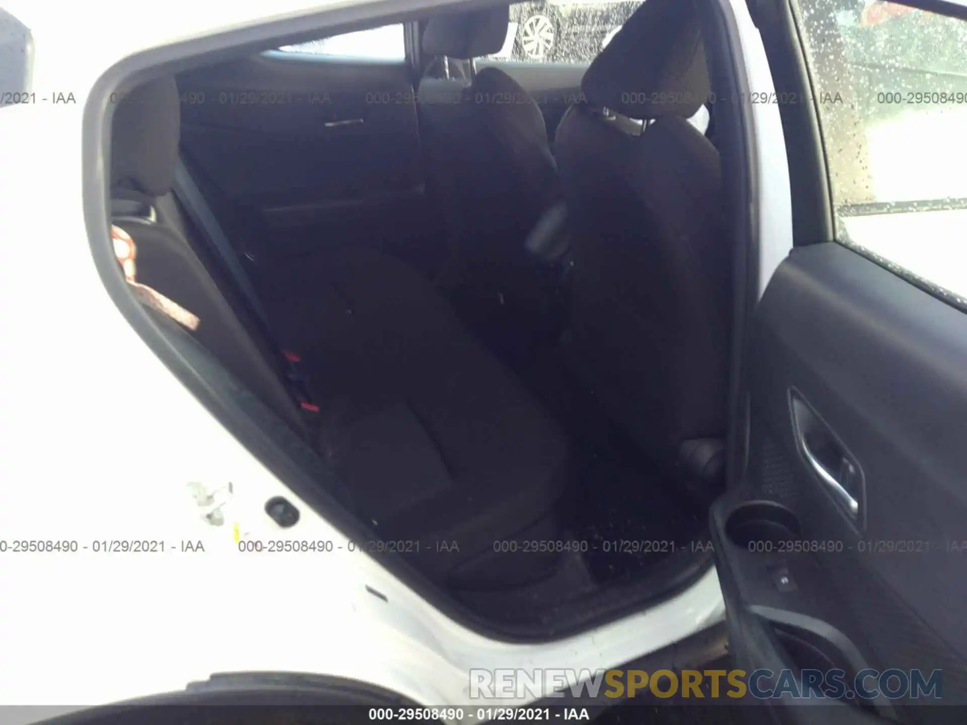 8 Photograph of a damaged car JTNKHMBX2K1043931 TOYOTA C-HR 2019