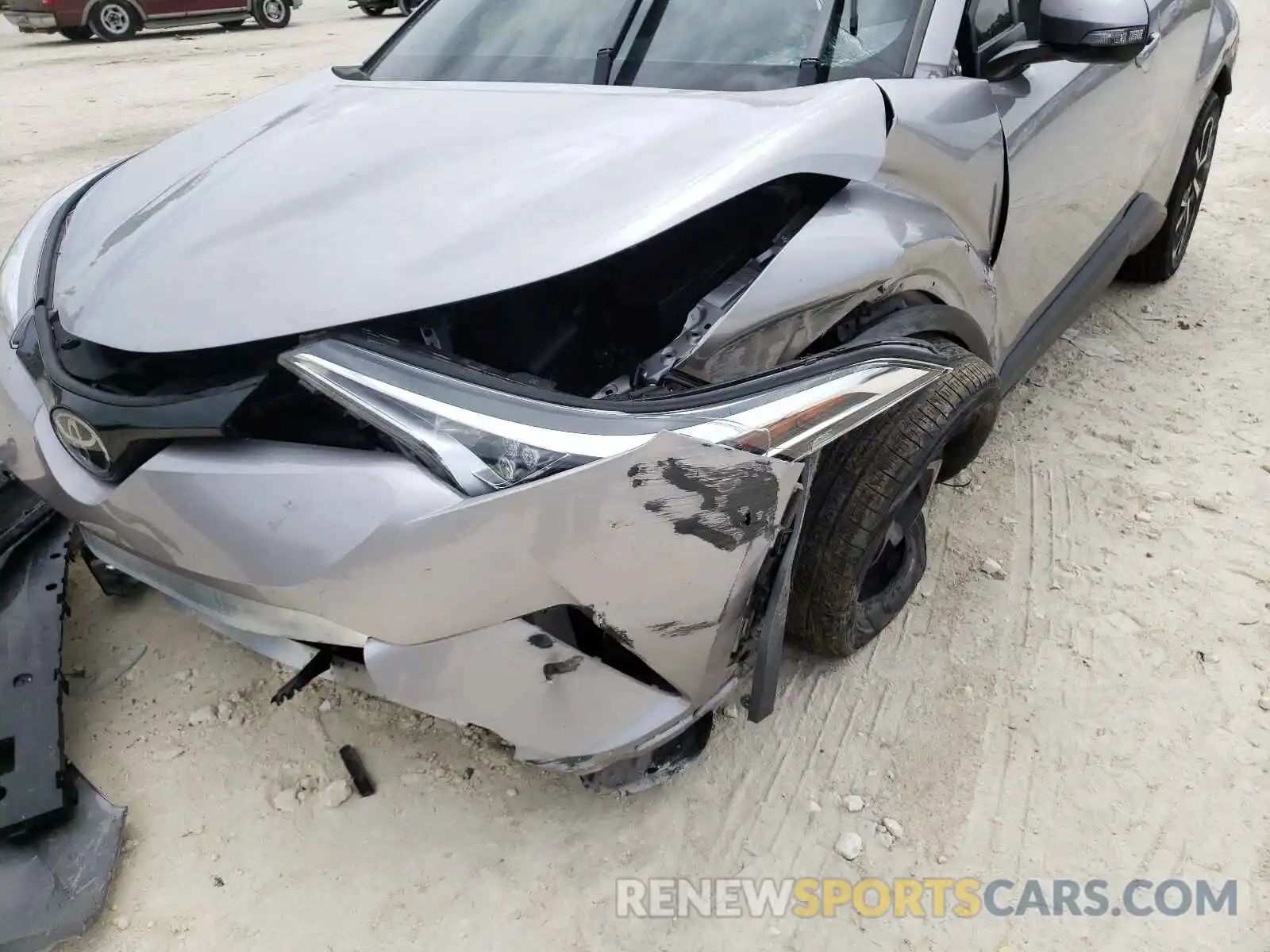 9 Photograph of a damaged car JTNKHMBX2K1048496 TOYOTA C-HR 2019