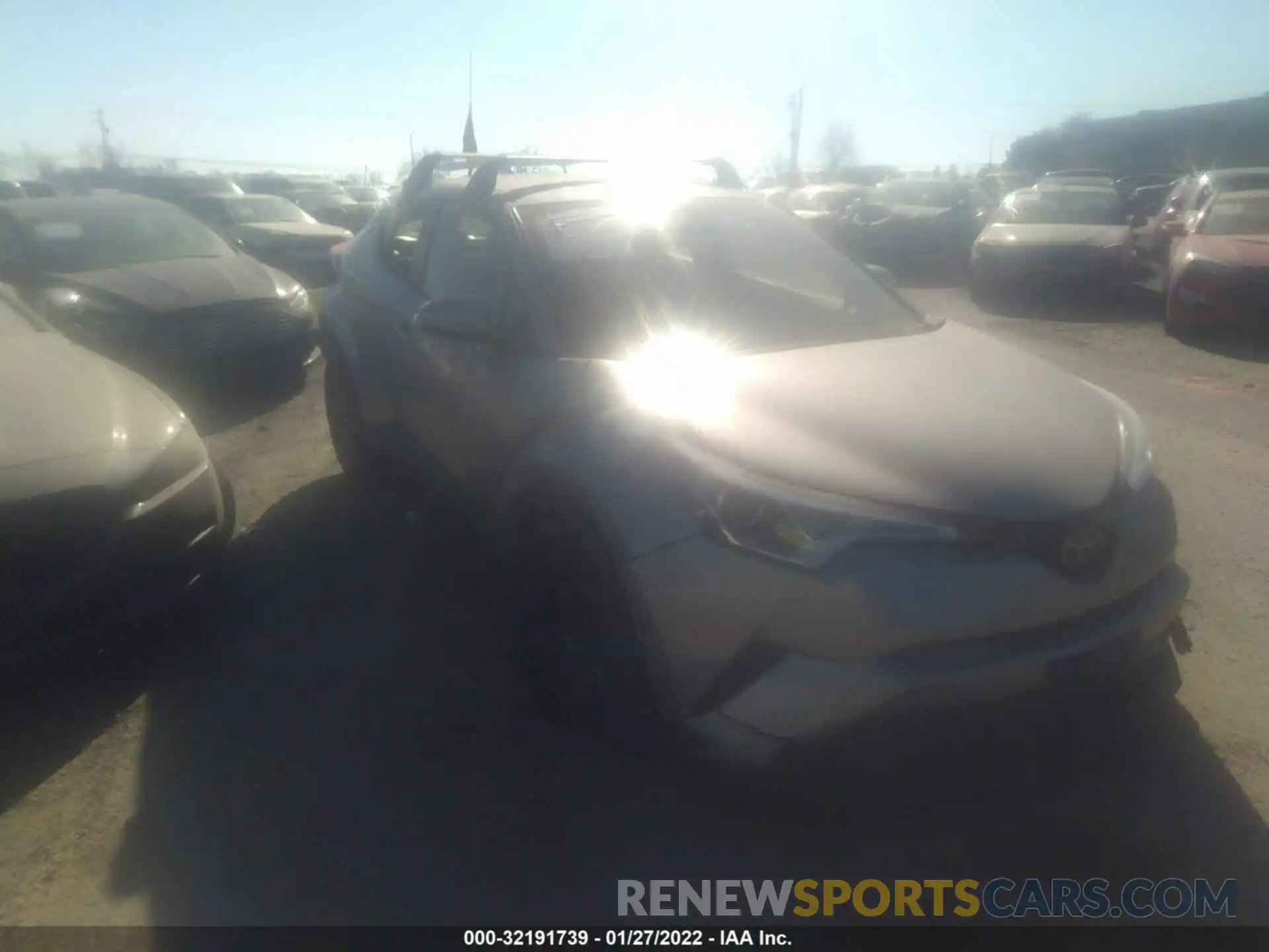 6 Photograph of a damaged car JTNKHMBX2K1054377 TOYOTA C-HR 2019