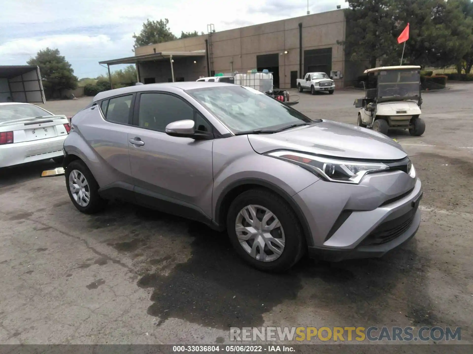 1 Photograph of a damaged car JTNKHMBX2K1054590 TOYOTA C-HR 2019