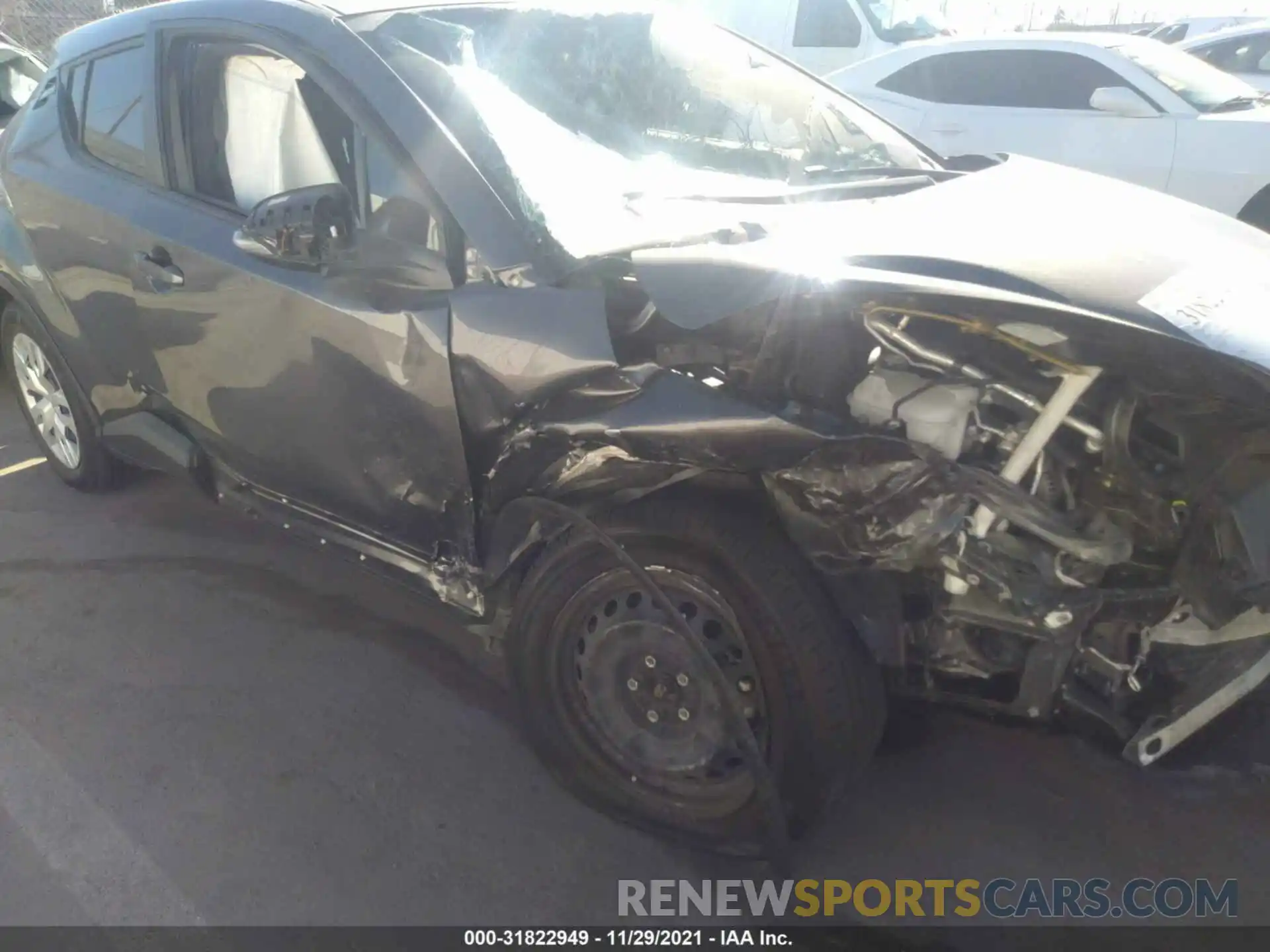 6 Photograph of a damaged car JTNKHMBX2K1056212 TOYOTA C-HR 2019