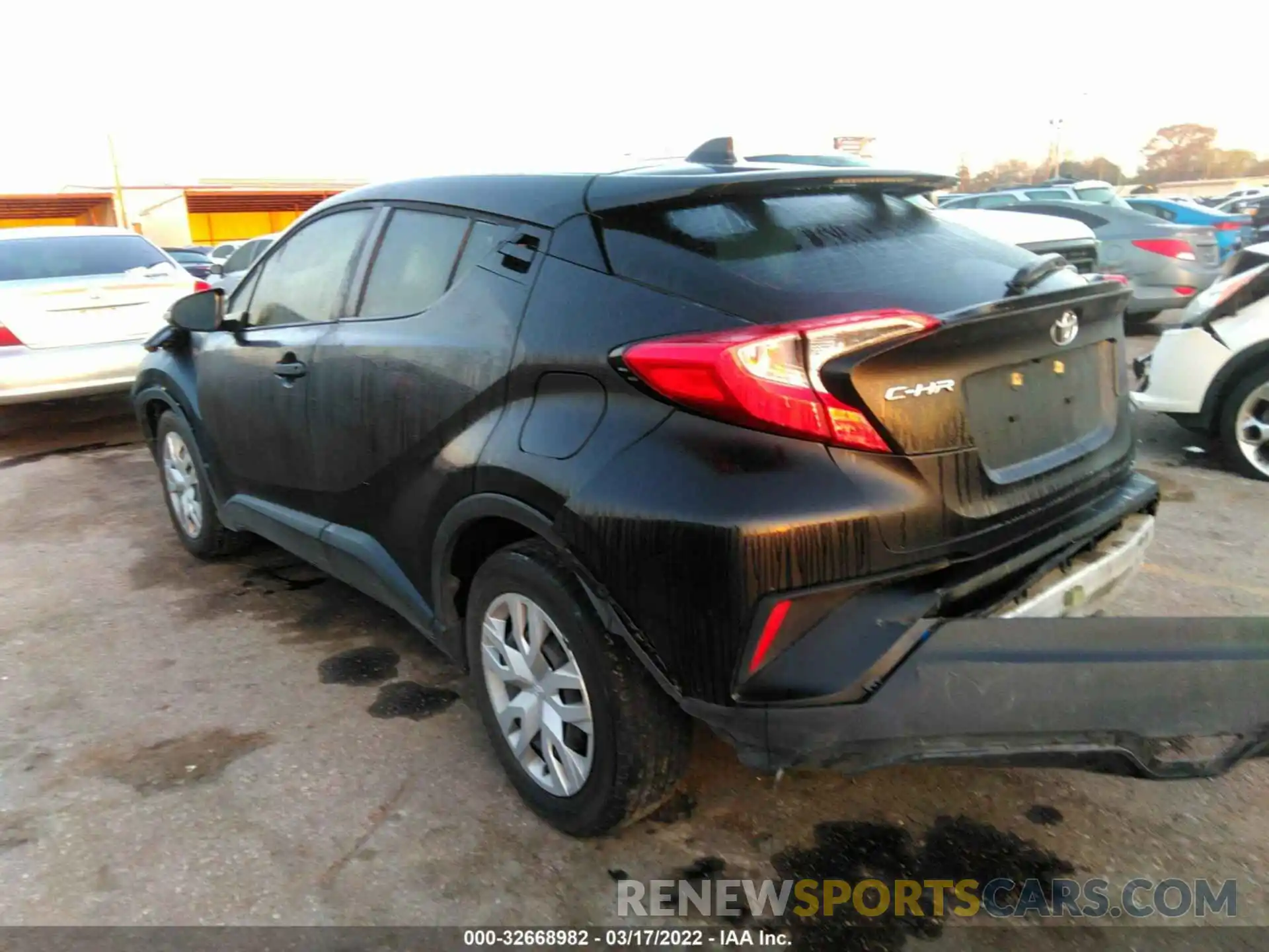 3 Photograph of a damaged car JTNKHMBX2K1057330 TOYOTA C-HR 2019