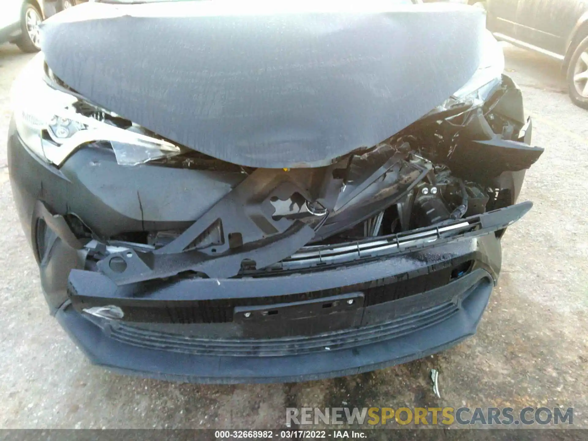 6 Photograph of a damaged car JTNKHMBX2K1057330 TOYOTA C-HR 2019