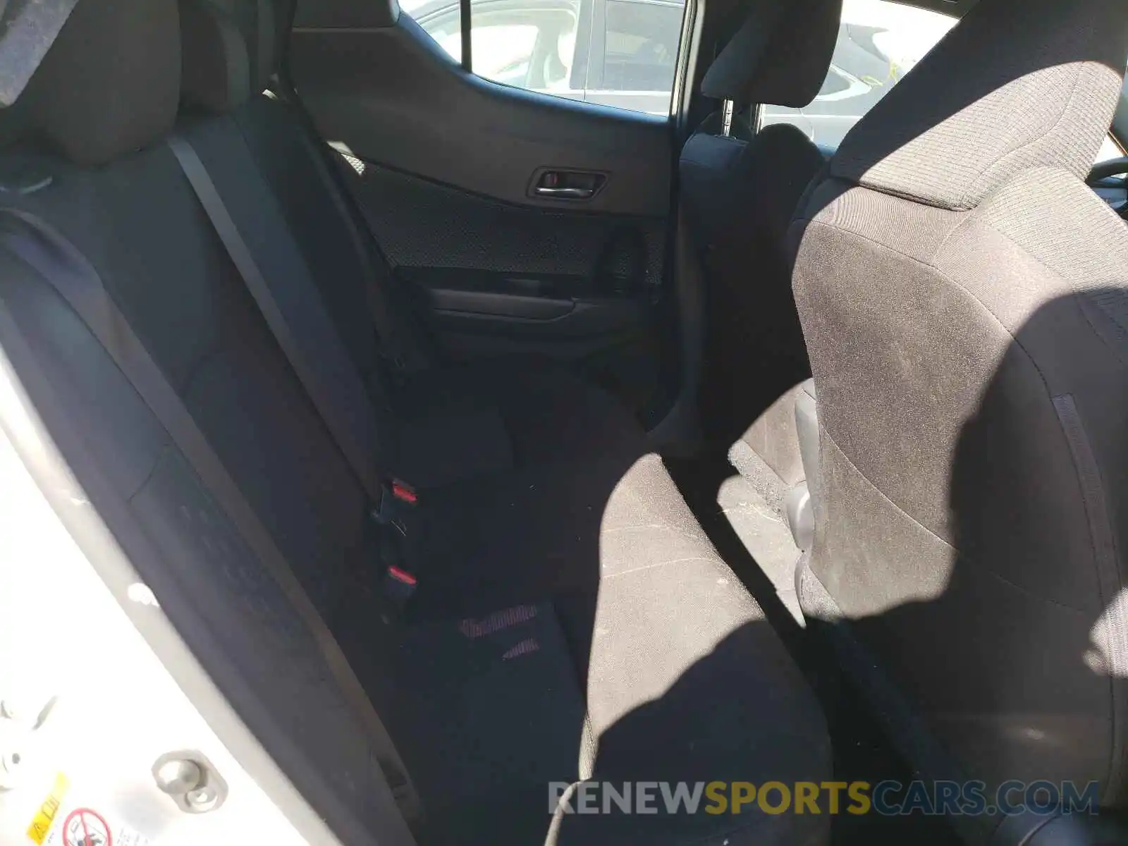 6 Photograph of a damaged car JTNKHMBX2K1057537 TOYOTA C-HR 2019