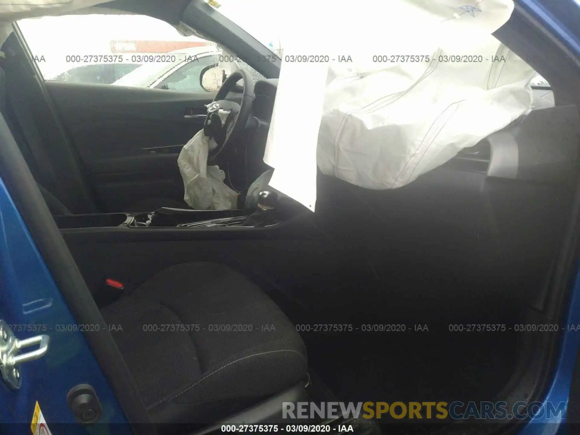 5 Photograph of a damaged car JTNKHMBX2K1058705 TOYOTA C-HR 2019