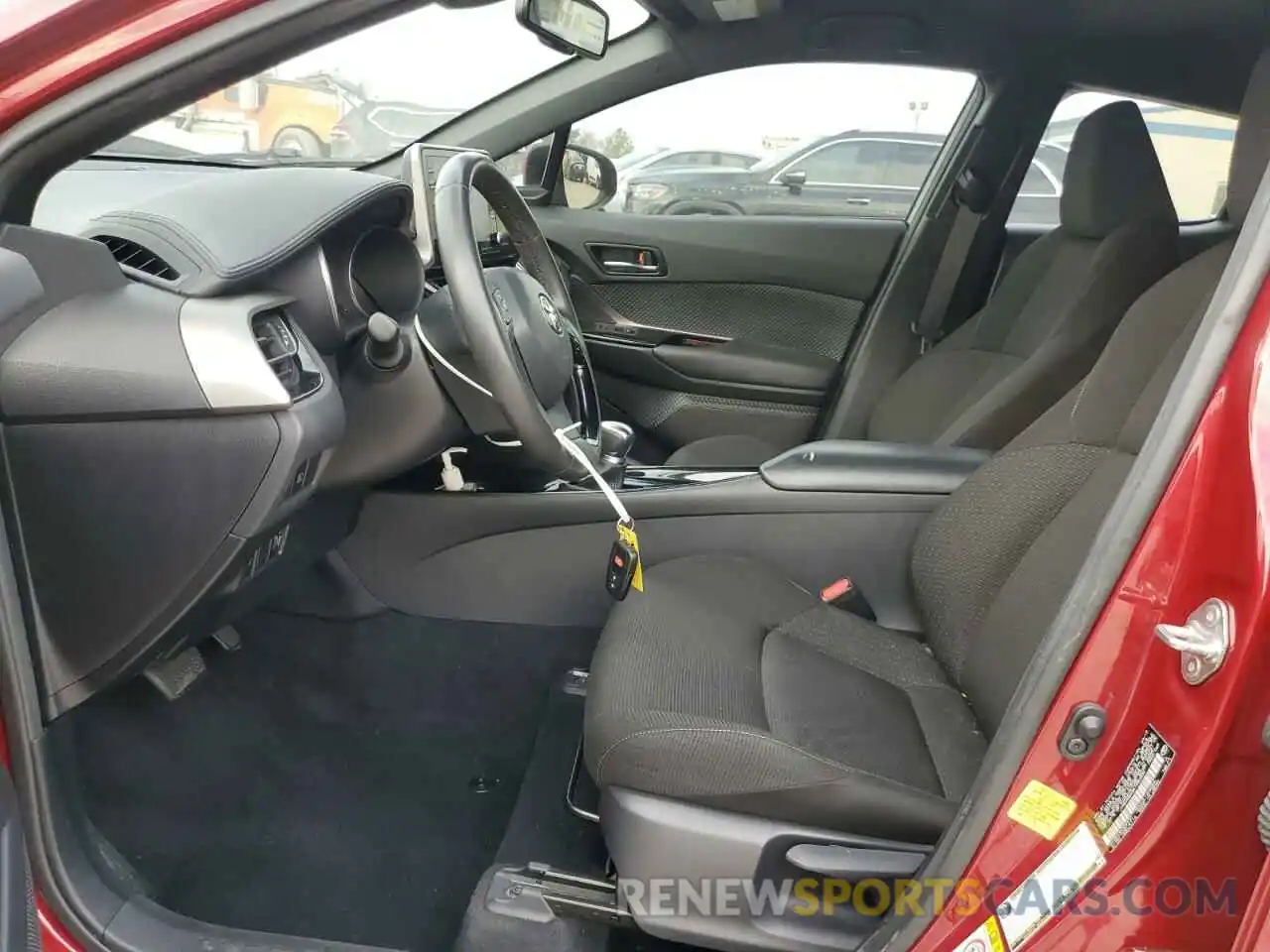 7 Photograph of a damaged car JTNKHMBX2K1060339 TOYOTA C-HR 2019