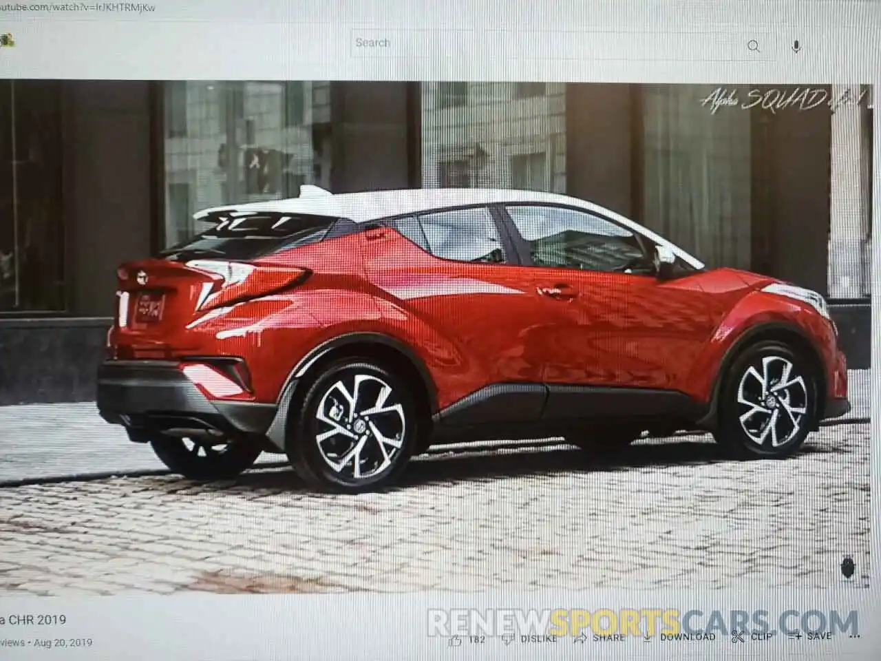 6 Photograph of a damaged car JTNKHMBX3K1012564 TOYOTA C-HR 2019