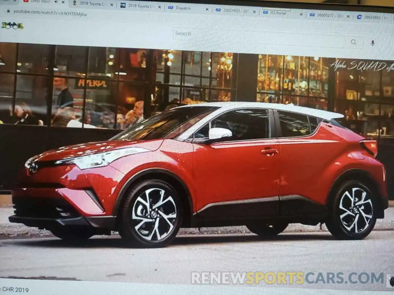 9 Photograph of a damaged car JTNKHMBX3K1012564 TOYOTA C-HR 2019