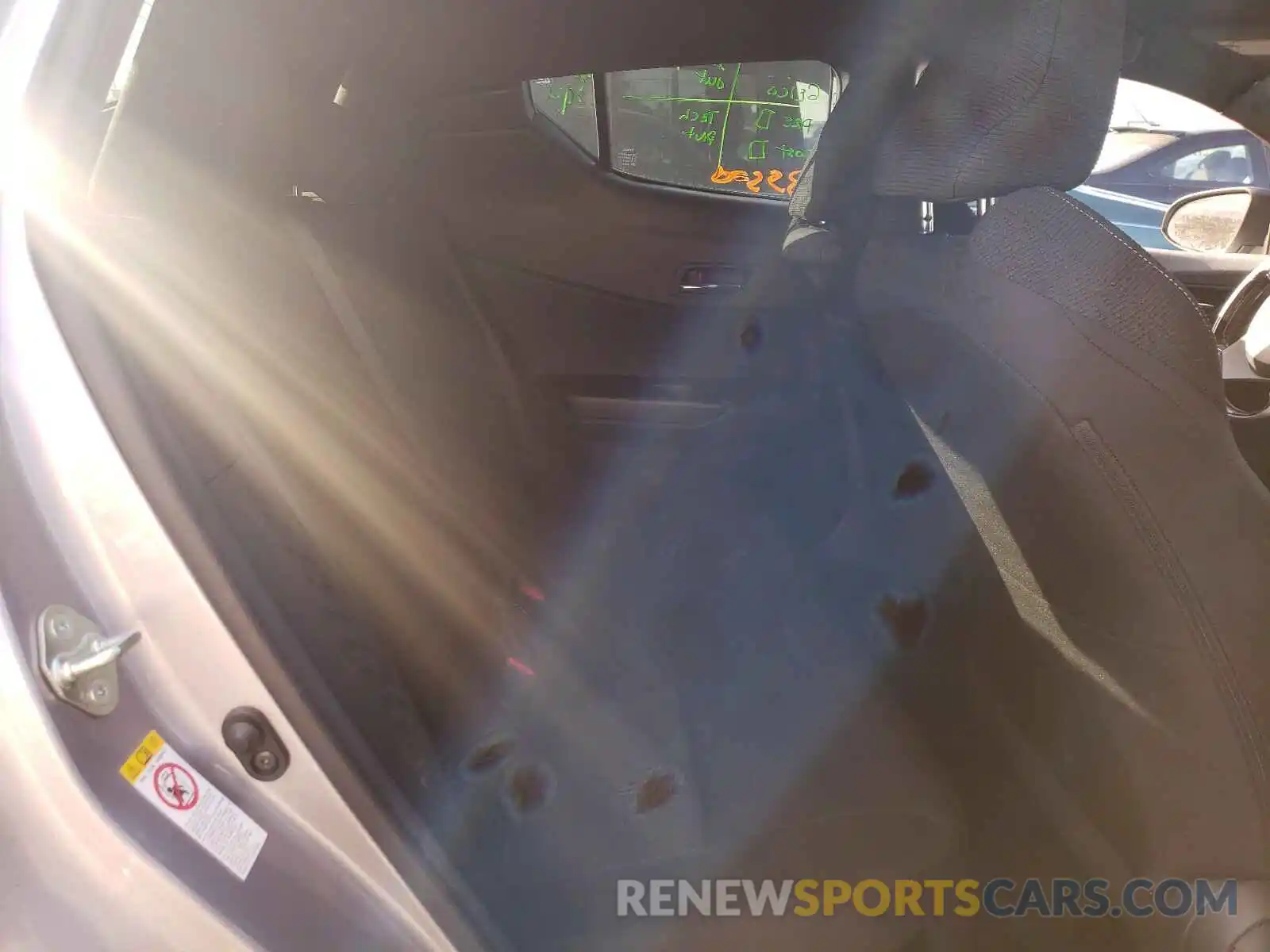 6 Photograph of a damaged car JTNKHMBX3K1013742 TOYOTA C-HR 2019